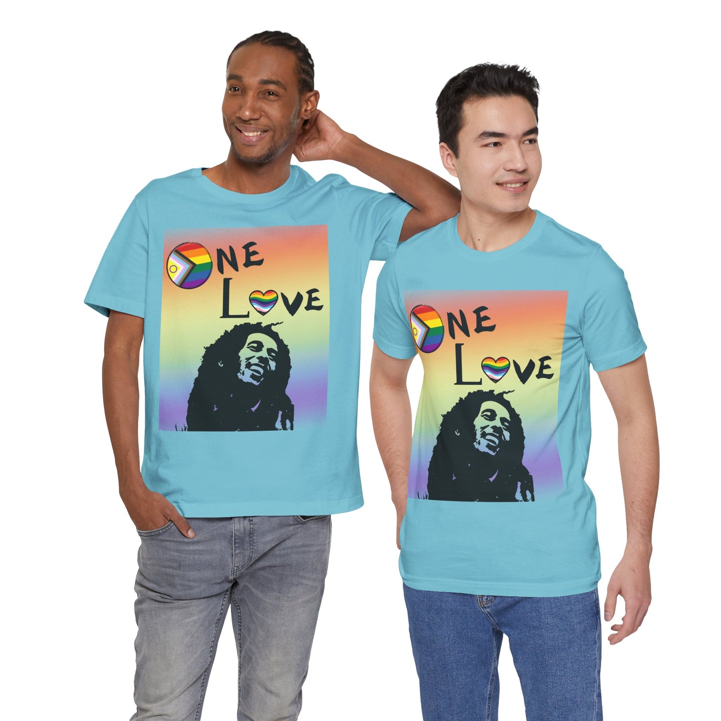 One Love LGBTQIA+ Unisex T-Shirt