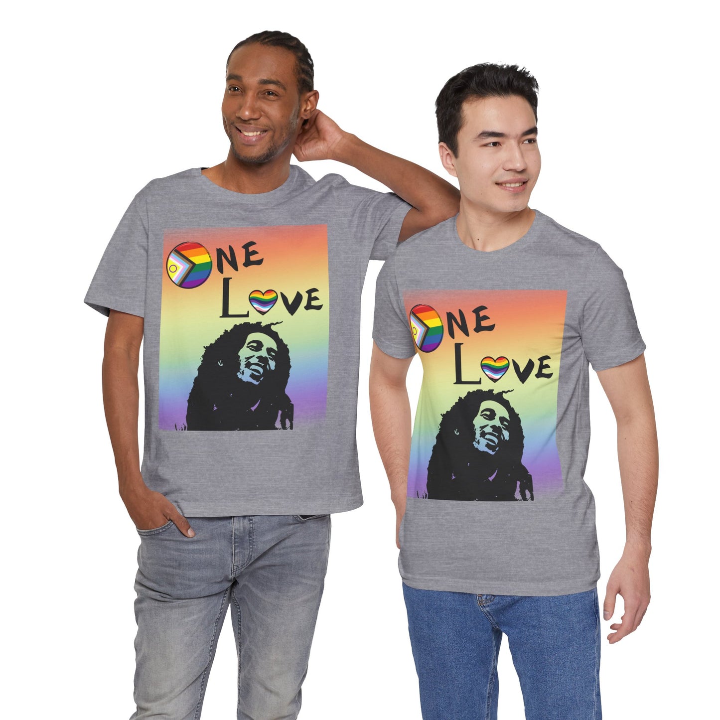 One Love LGBTQIA+ Unisex T-Shirt