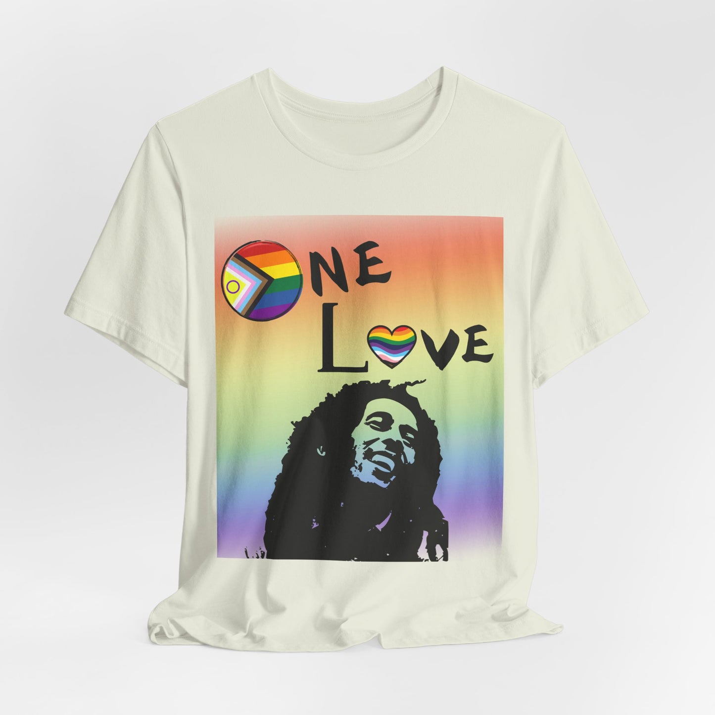 One Love LGBTQIA+ Unisex T-Shirt