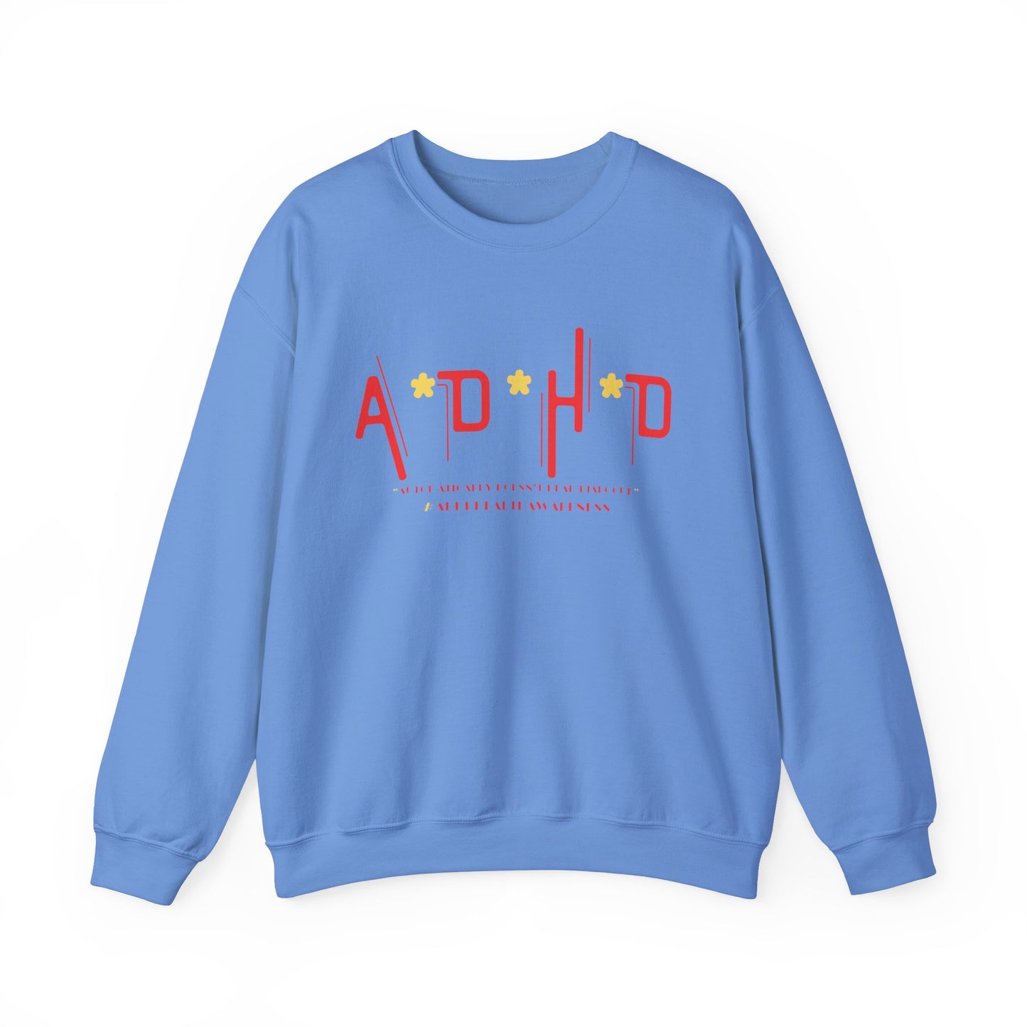 ADHD Awareness Sweatshirt - Be Kind Edition