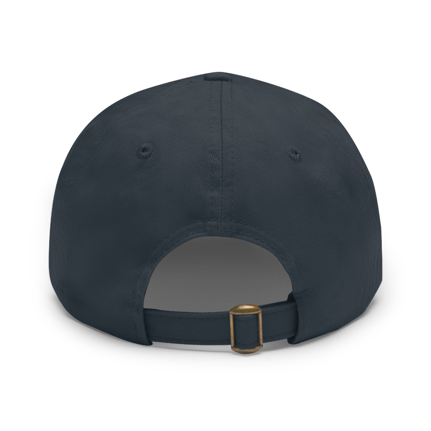 TG Signature Leather Patch Cap