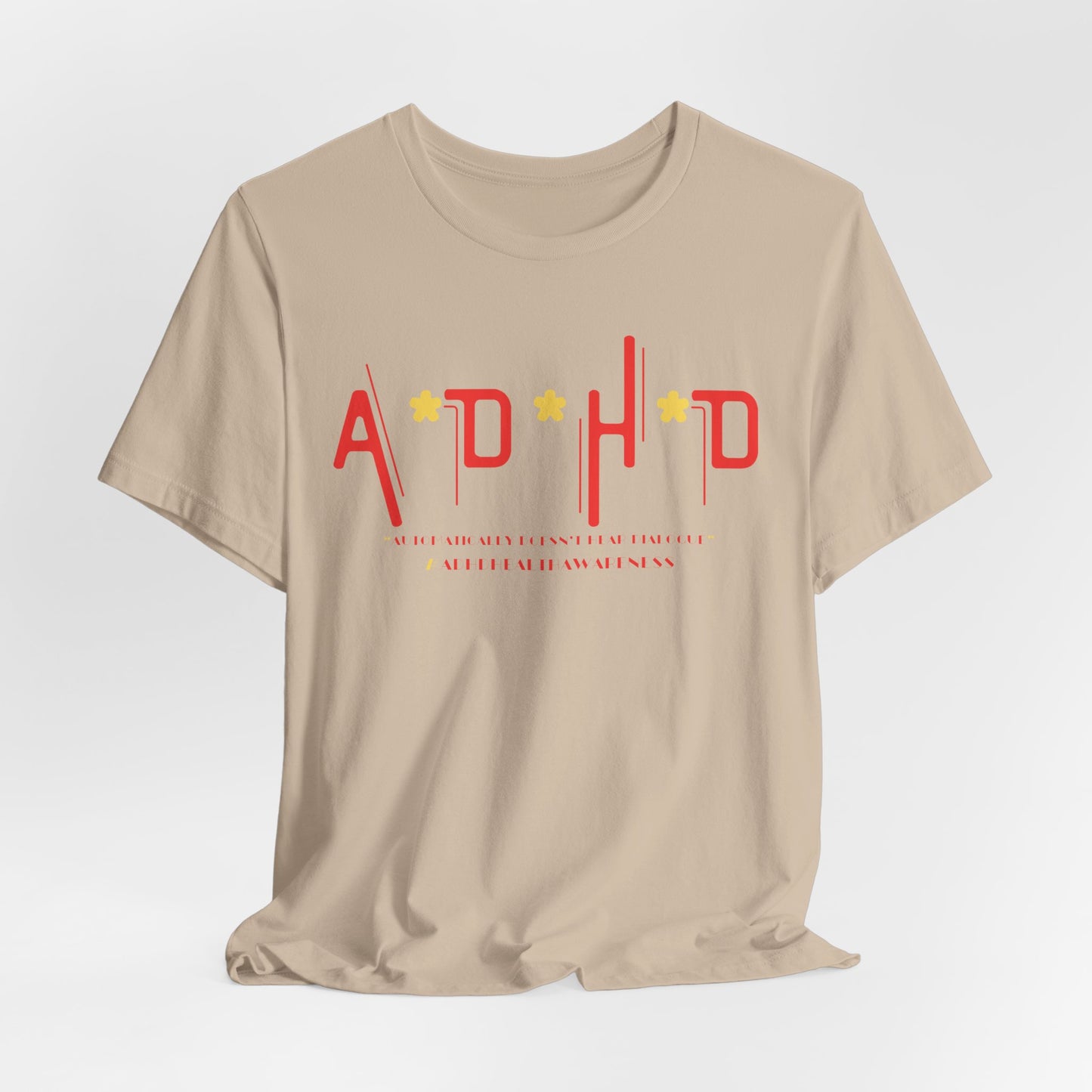 ADHD Awareness Tee - Be Kind Edition