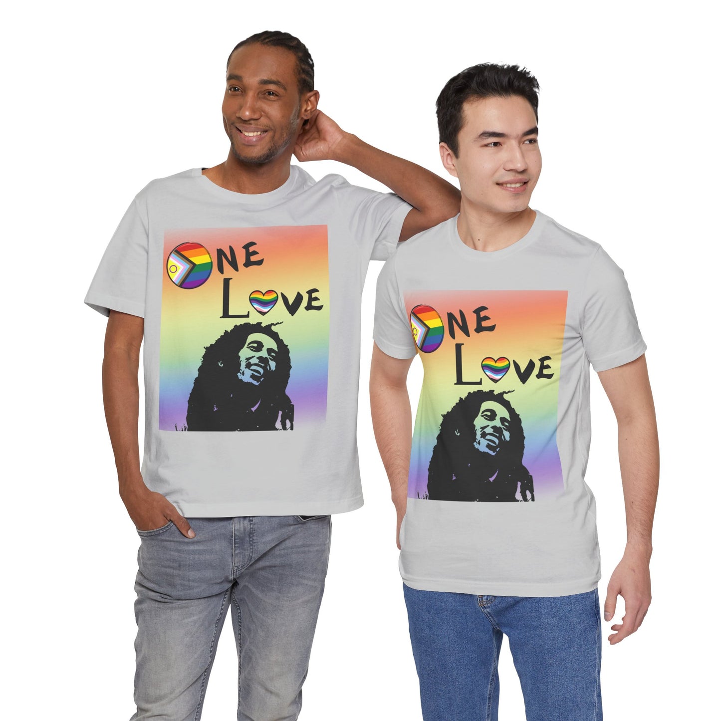 One Love LGBTQIA+ Unisex T-Shirt