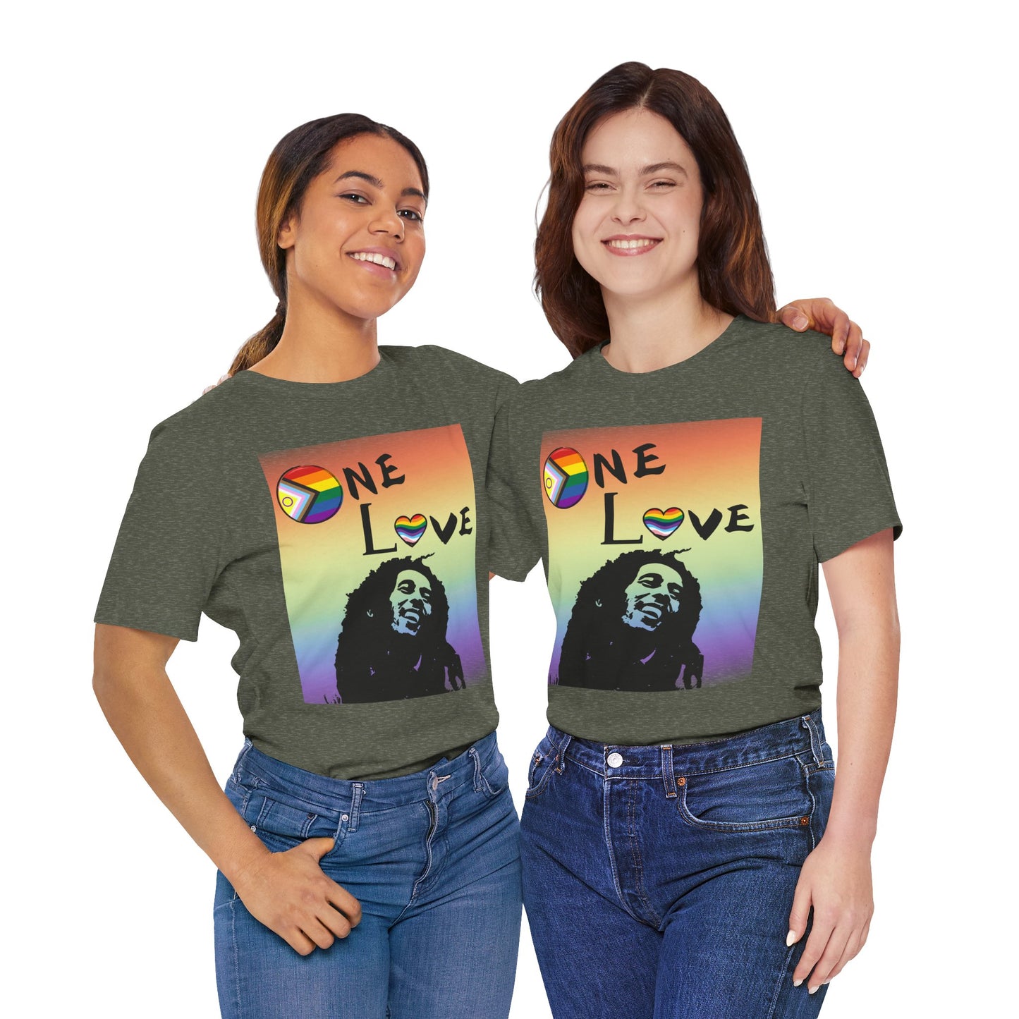 One Love LGBTQIA+ Unisex T-Shirt