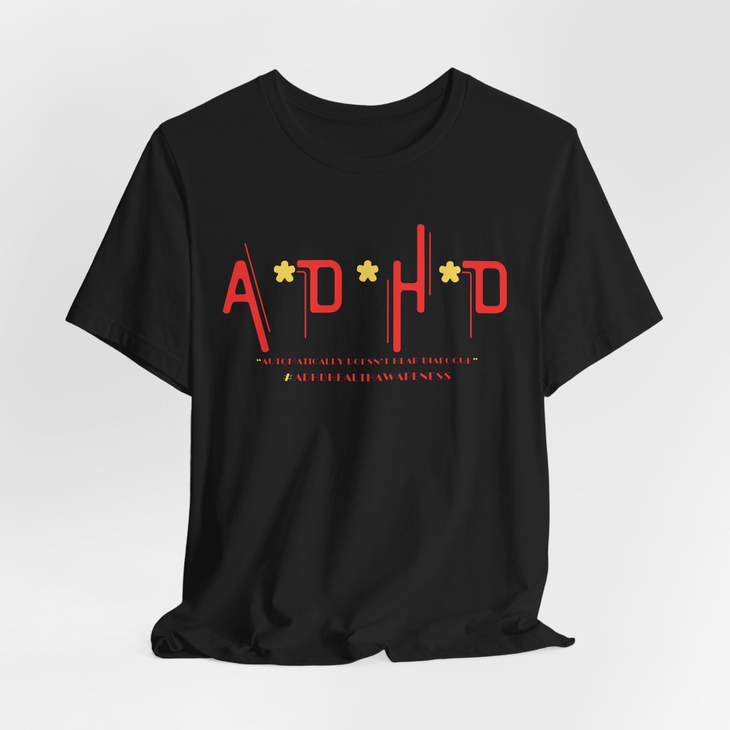 ADHD Awareness Tee - Be Kind Edition