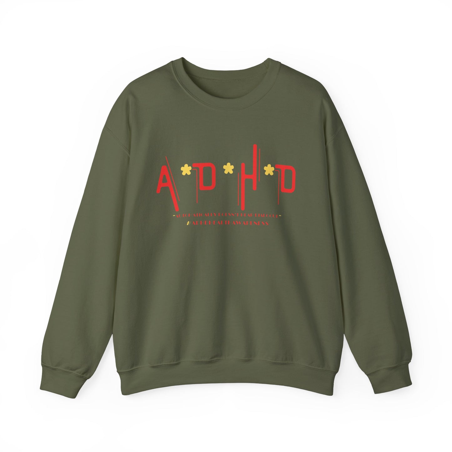 ADHD Awareness Sweatshirt - Be Kind Edition