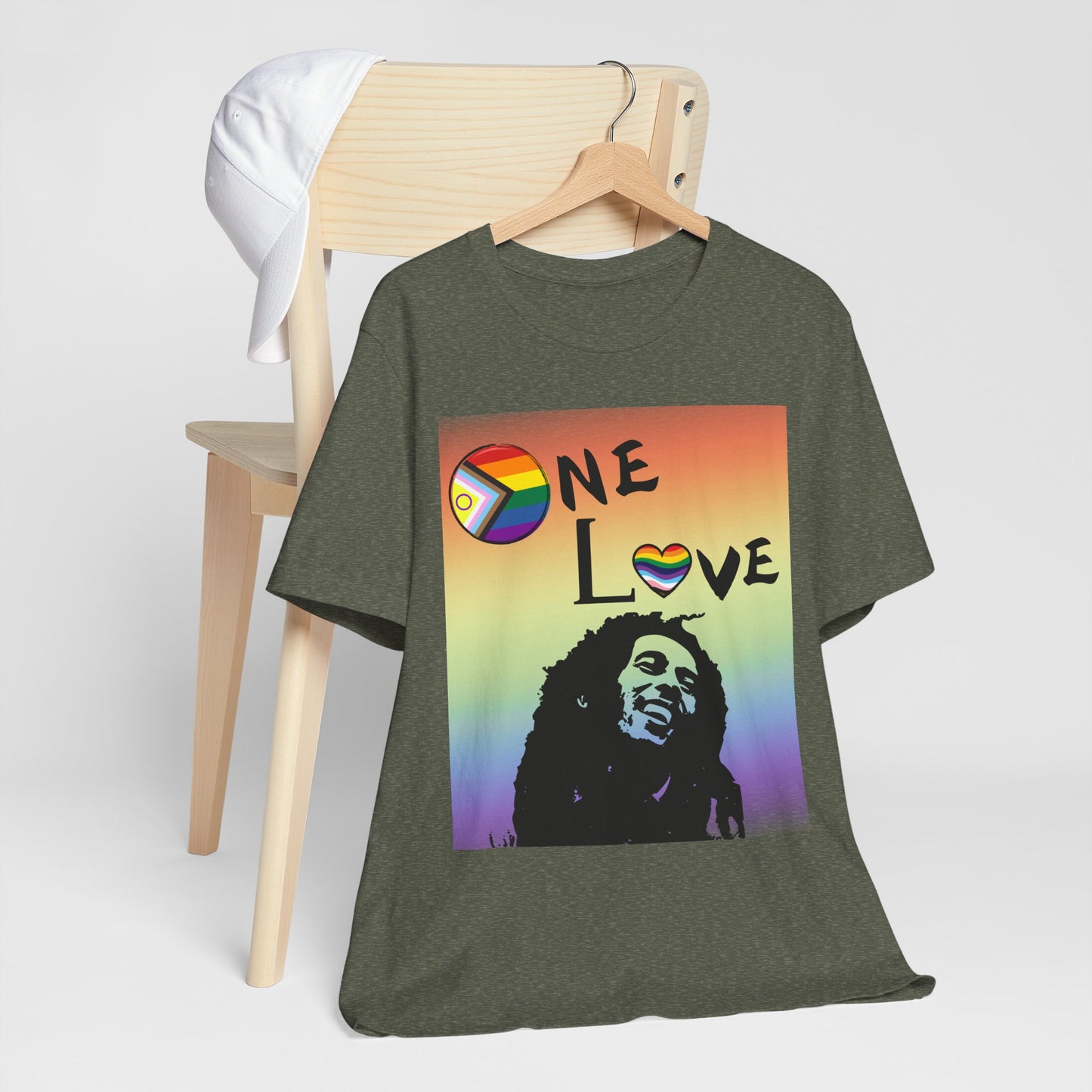 One Love LGBTQIA+ Unisex T-Shirt