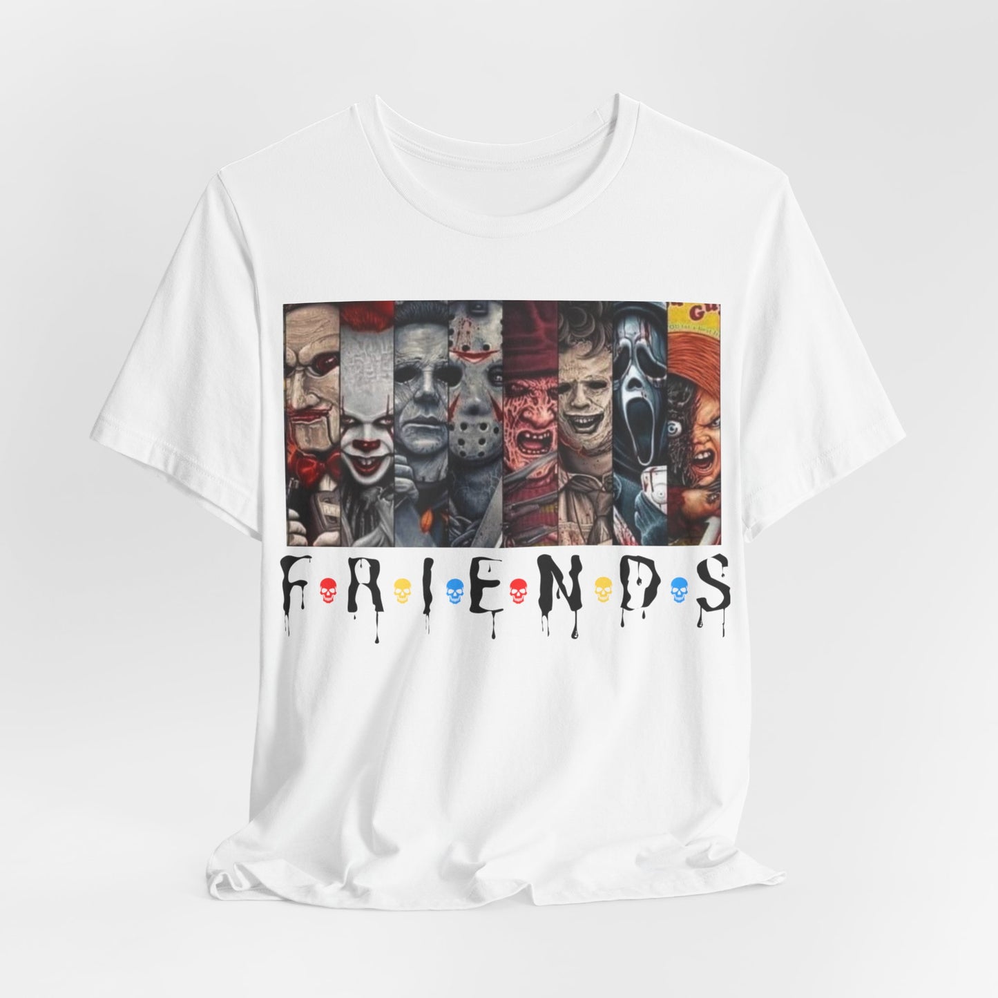 Troubled Friends Tee