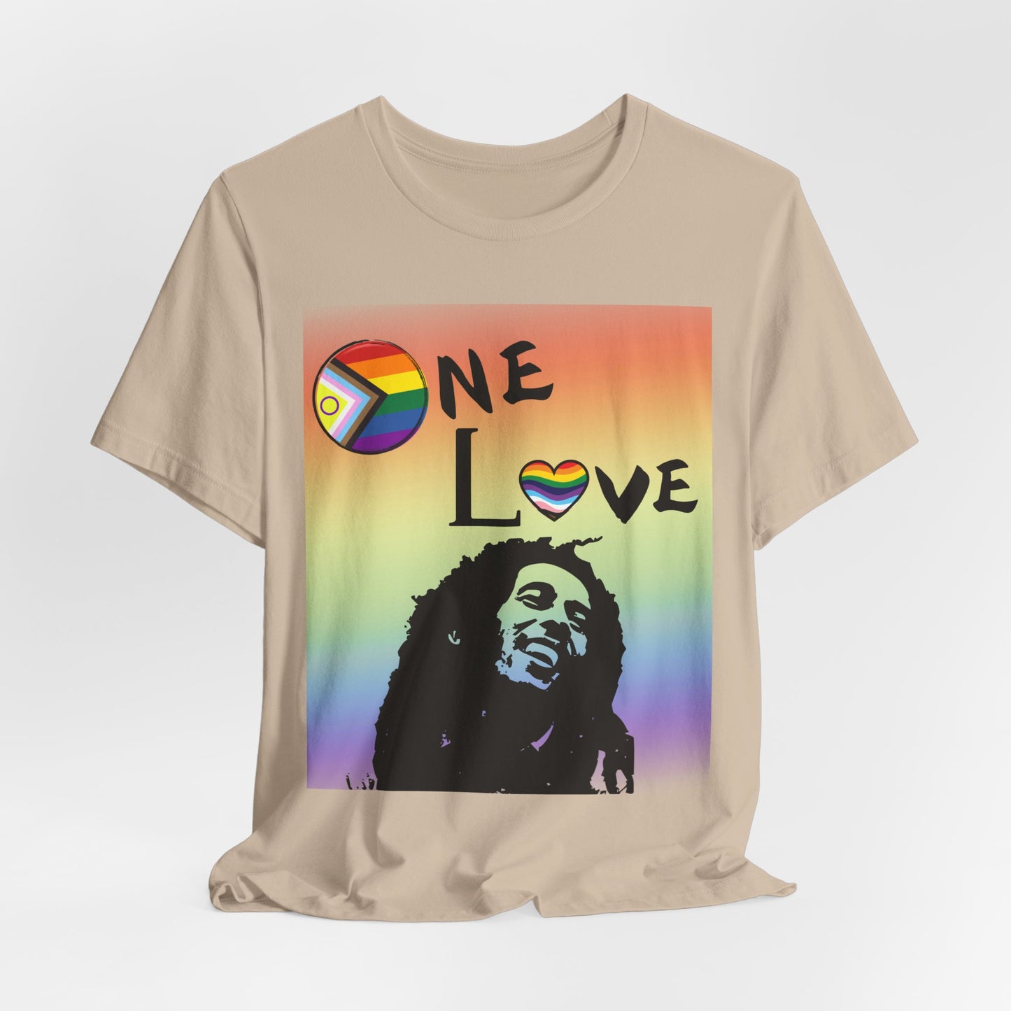 One Love LGBTQIA+ Unisex T-Shirt