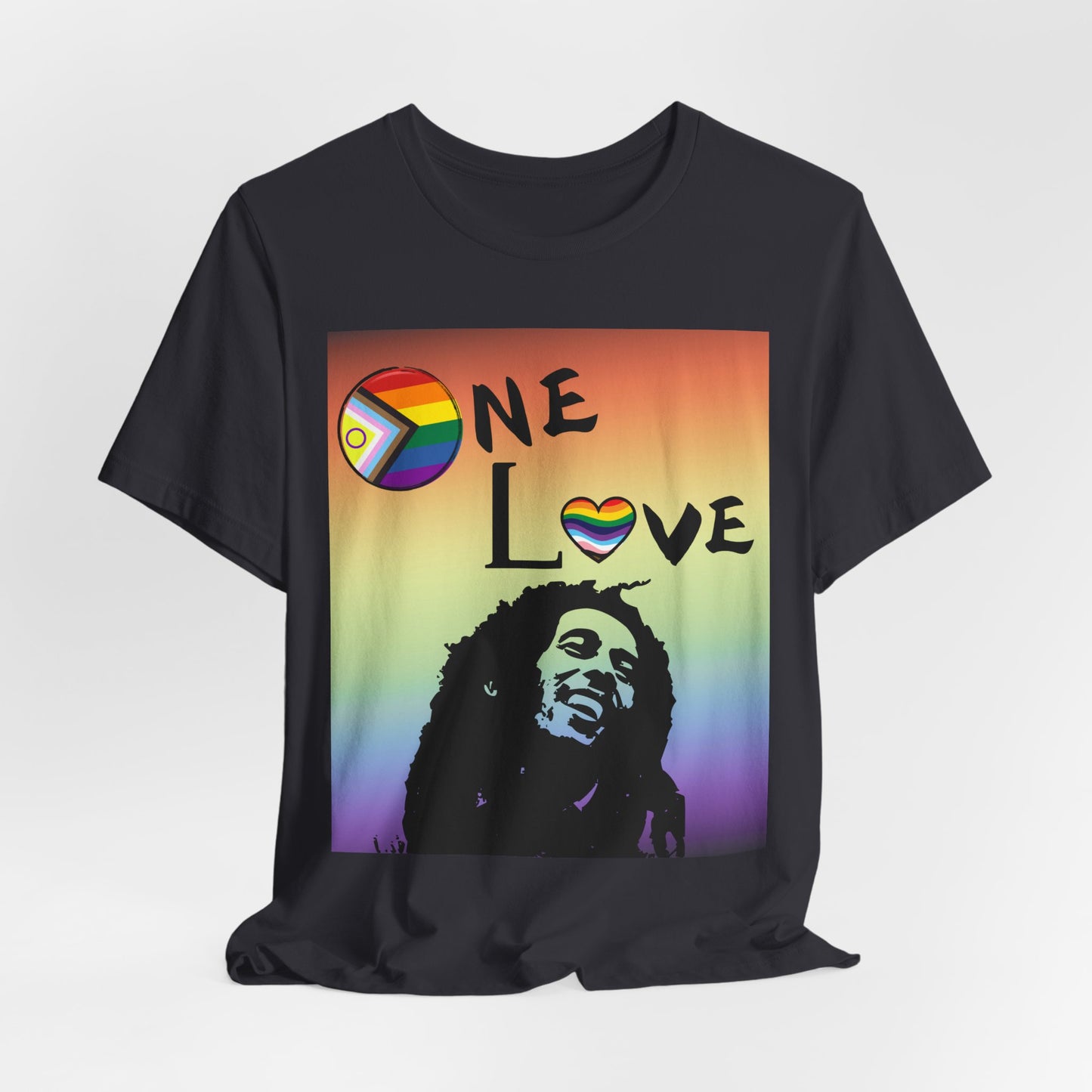 One Love LGBTQIA+ Unisex T-Shirt