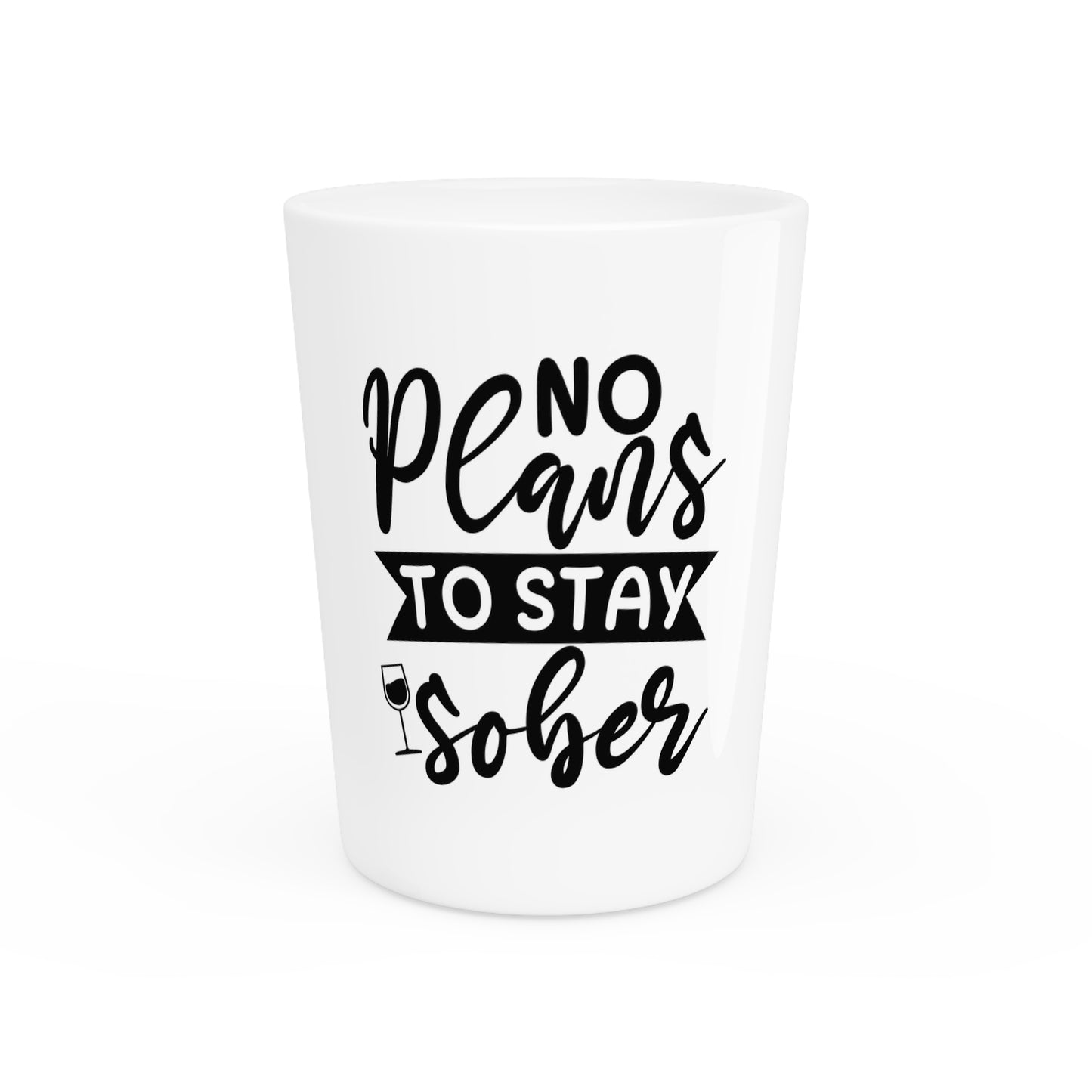 1.5oz Ceramic Shot Glass