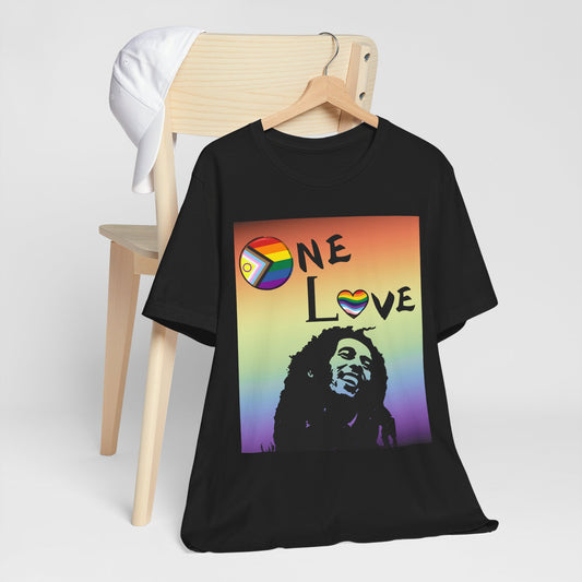 One Love LGBTQIA+ Unisex T-Shirt