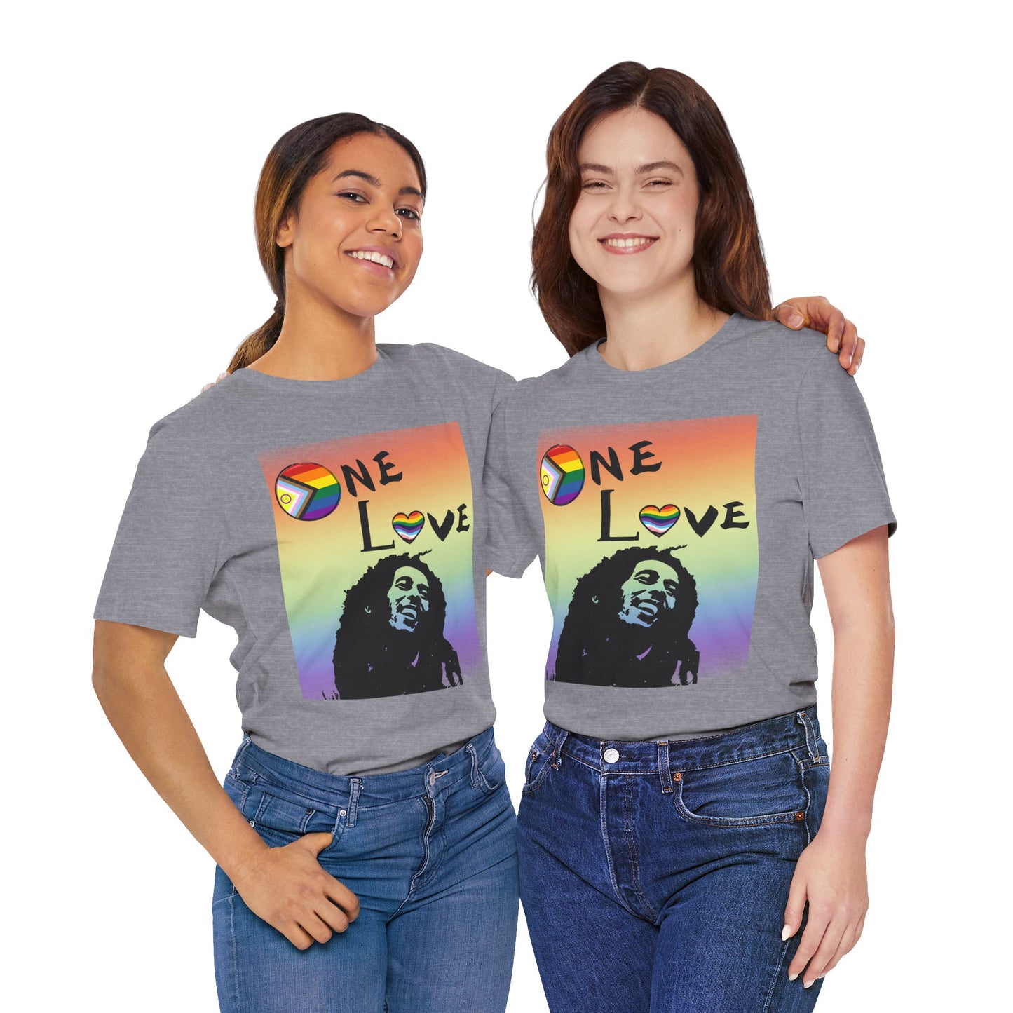 One Love LGBTQIA+ Unisex T-Shirt