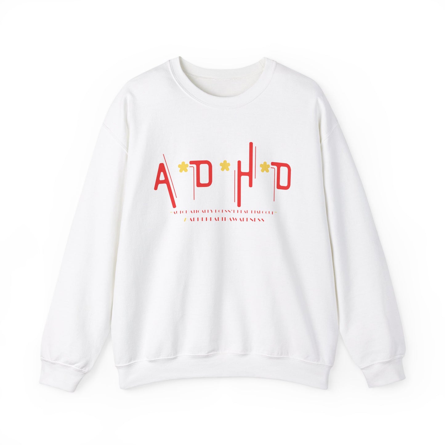 ADHD Awareness Sweatshirt - Be Kind Edition