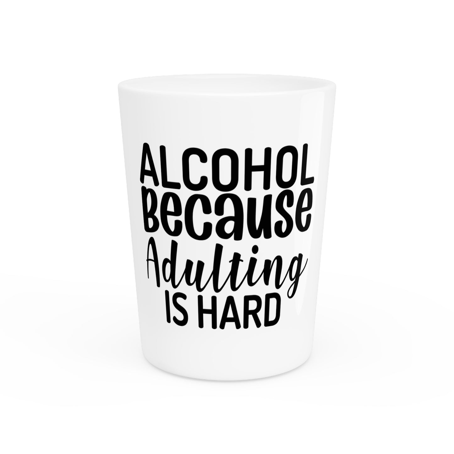 1.5oz Ceramic Shot Glass