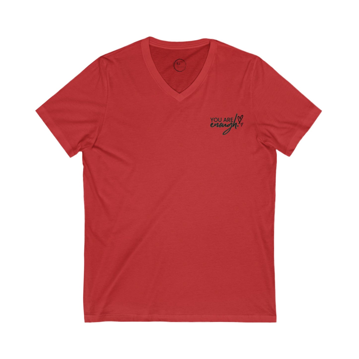 I'm Enough V-neck Tee