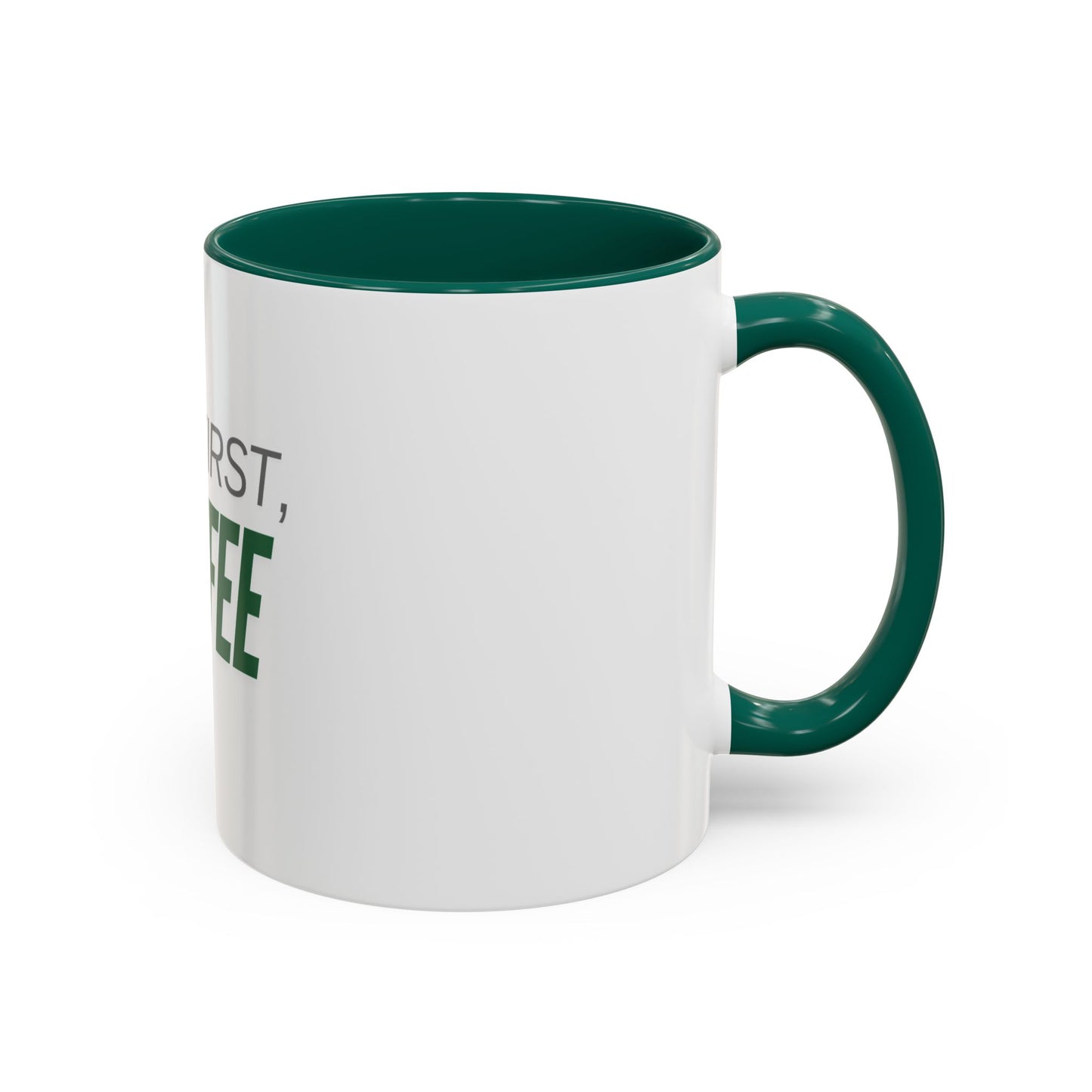 Colorful Coffee Mug - 'But First, Coffee' - Perfect for Morning Boosts