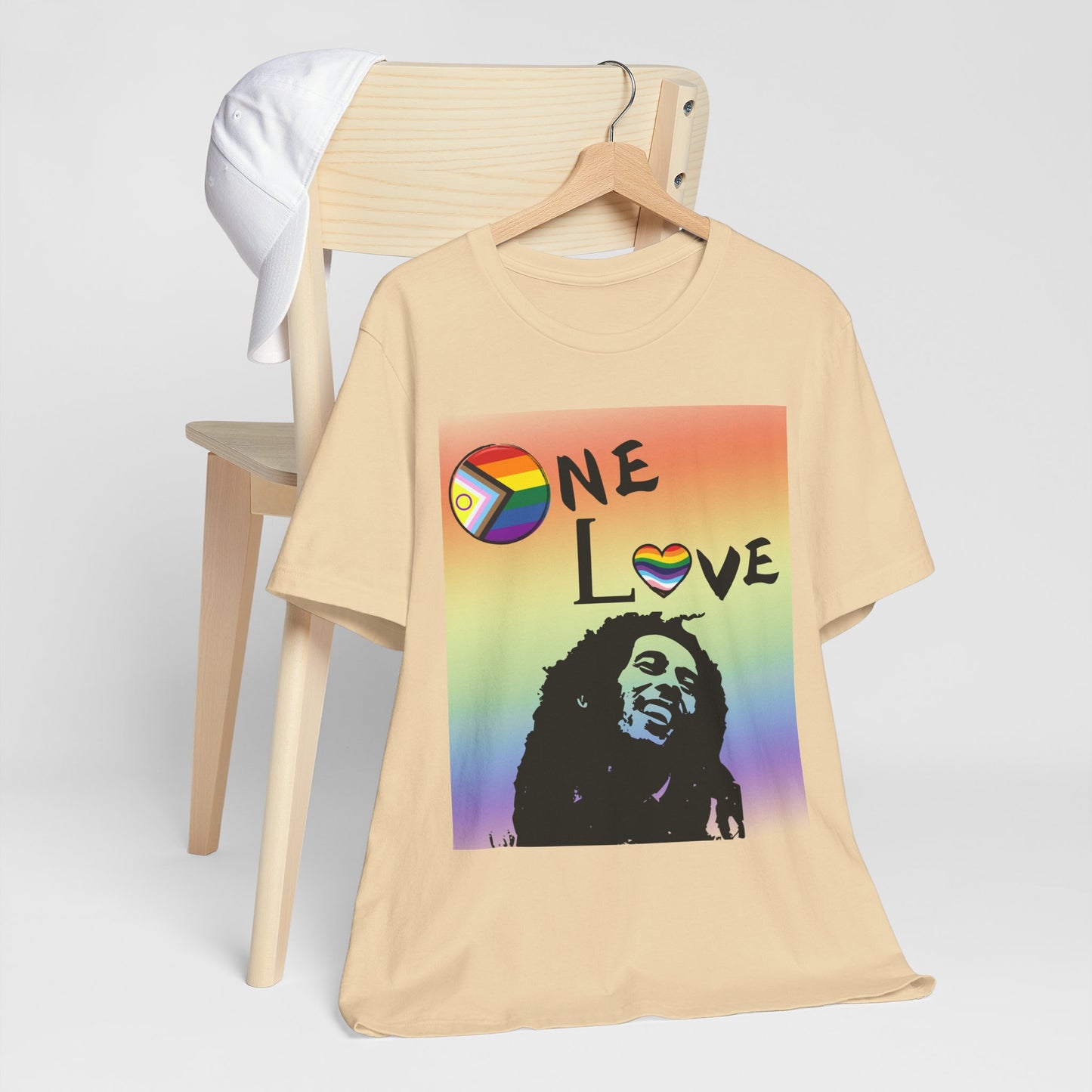 One Love LGBTQIA+ Unisex T-Shirt