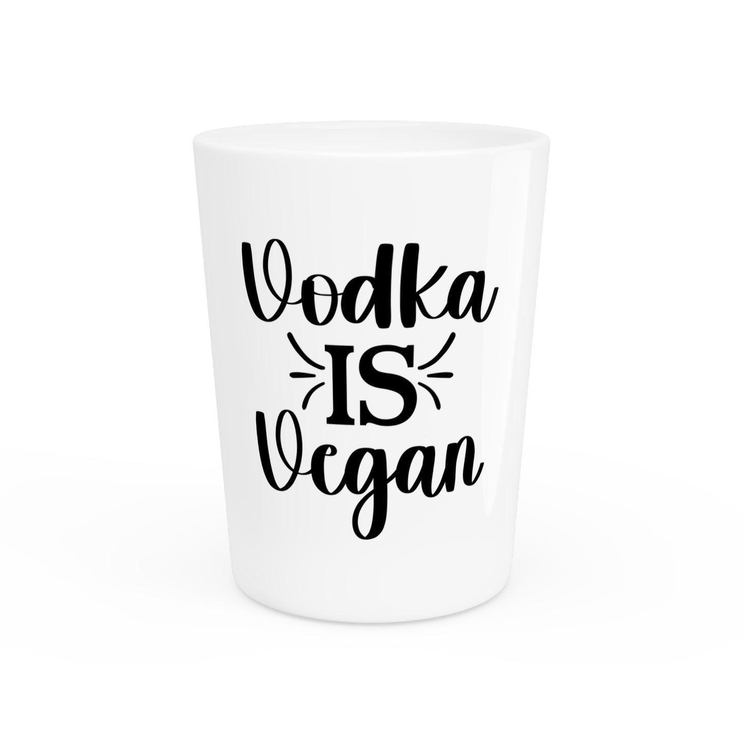 1.5oz Ceramic Shot Glass