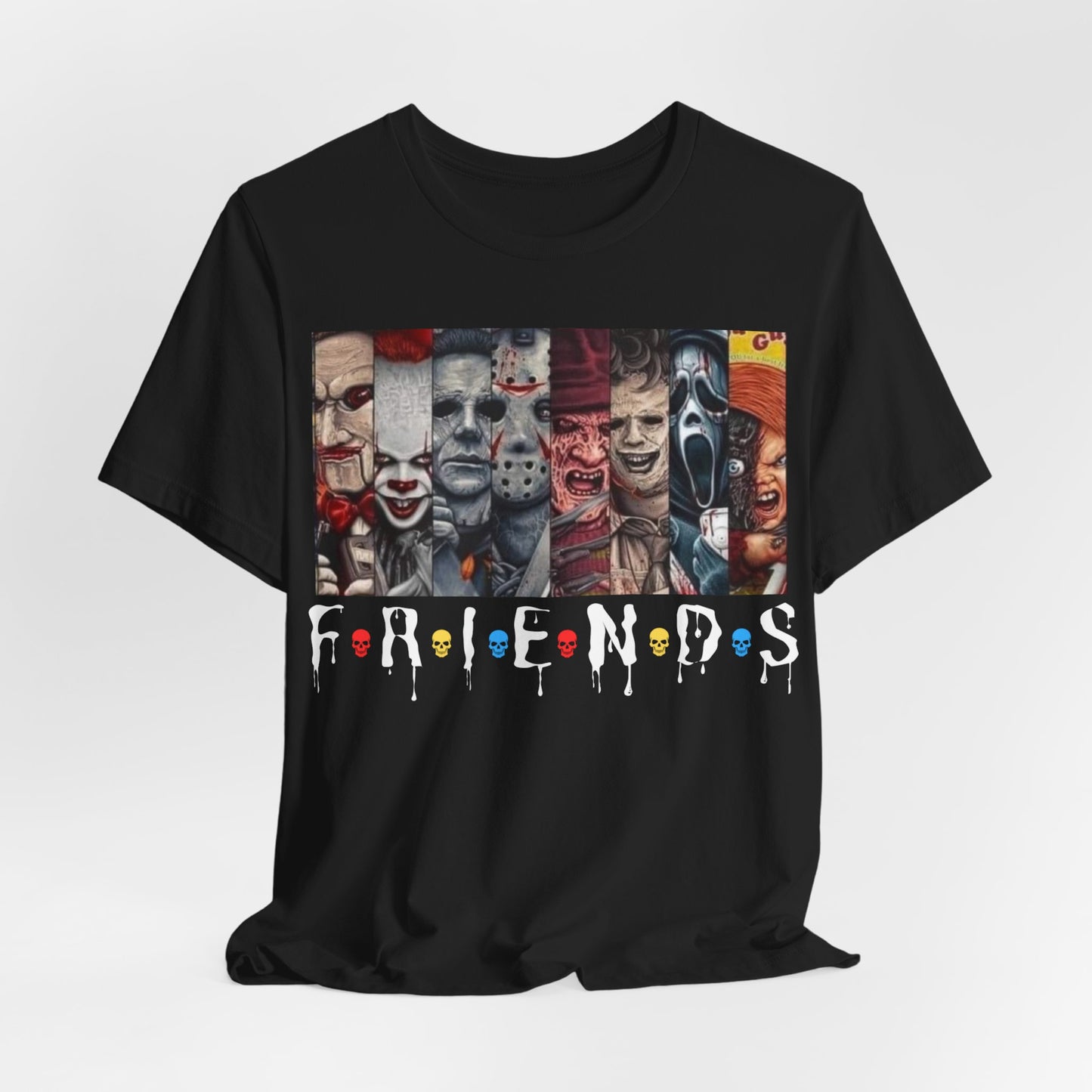 Troubled Friends Tee