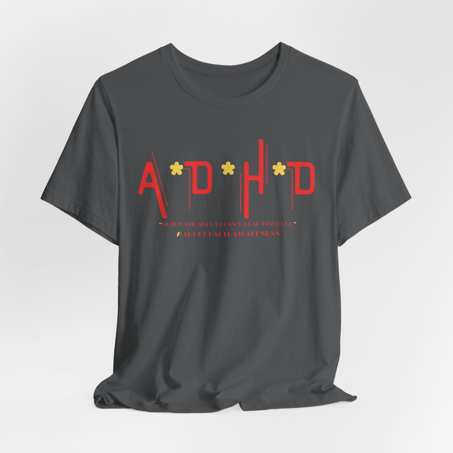 ADHD Awareness Tee - Be Kind Edition