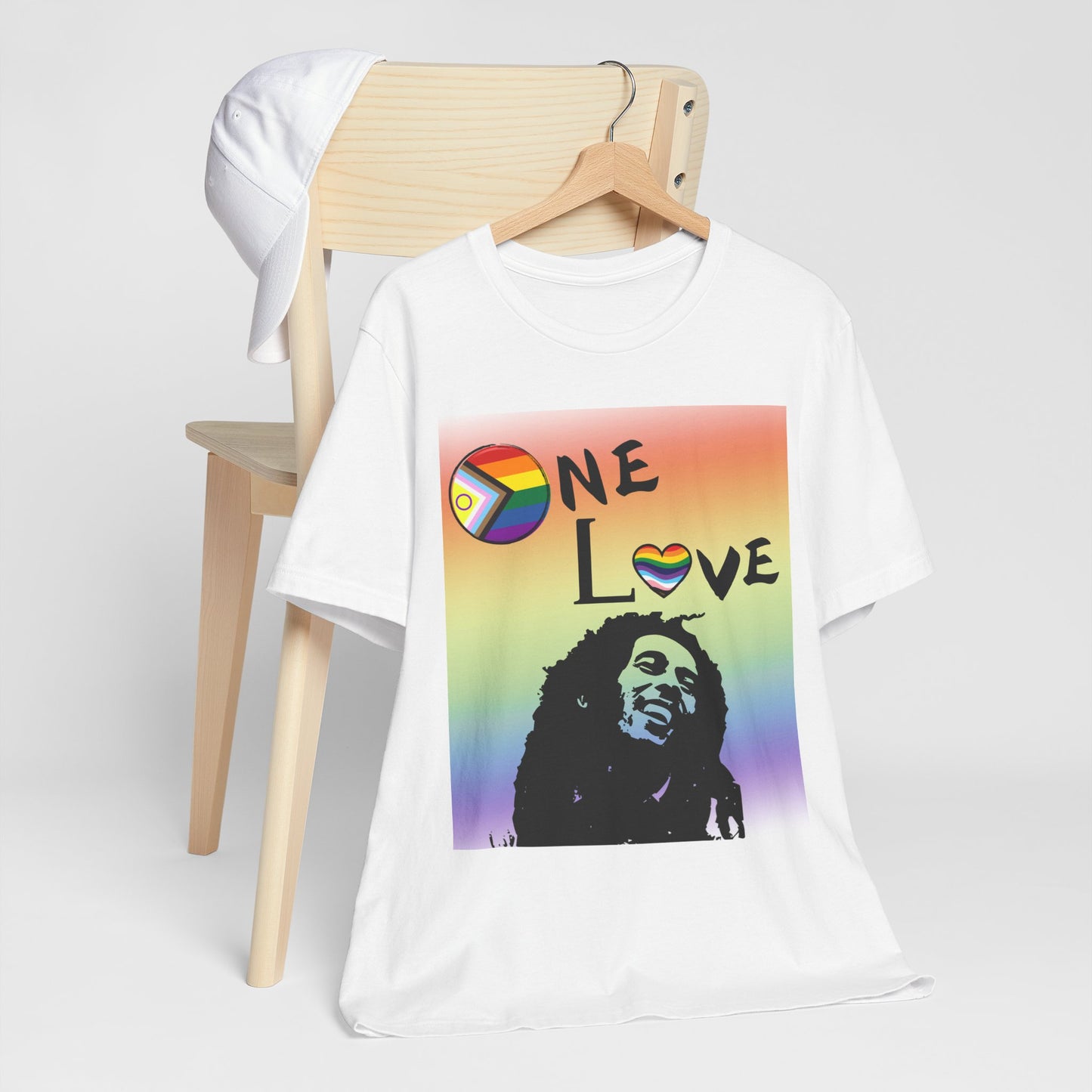 One Love LGBTQIA+ Unisex T-Shirt