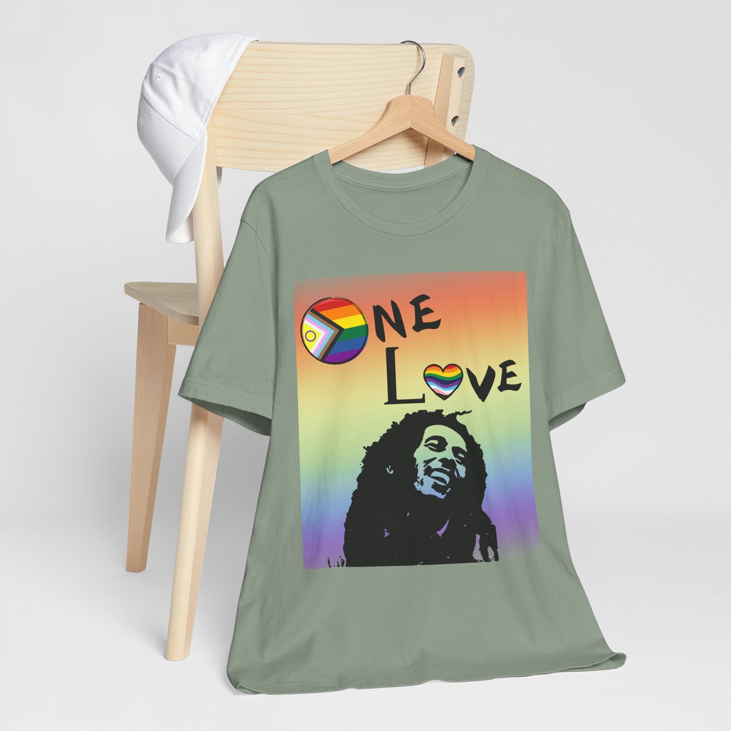 One Love LGBTQIA+ Unisex T-Shirt