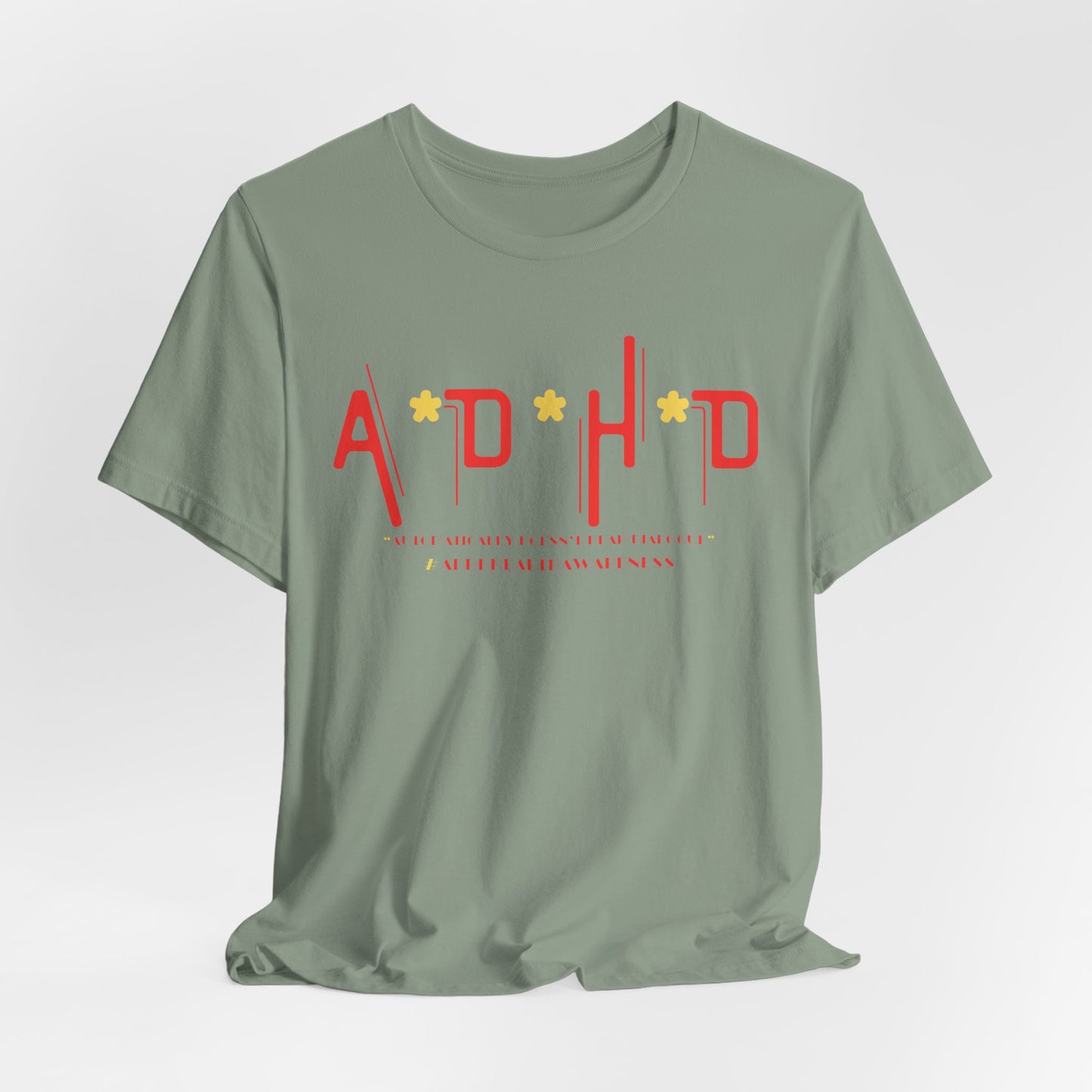 ADHD Awareness Tee - Be Kind Edition