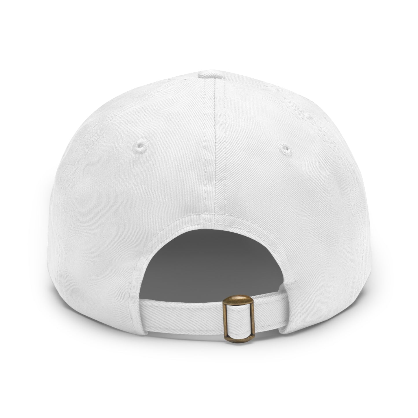 TG Signature Leather Patch Cap