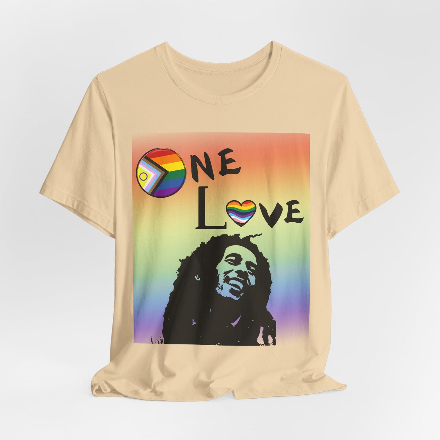 One Love LGBTQIA+ Unisex T-Shirt