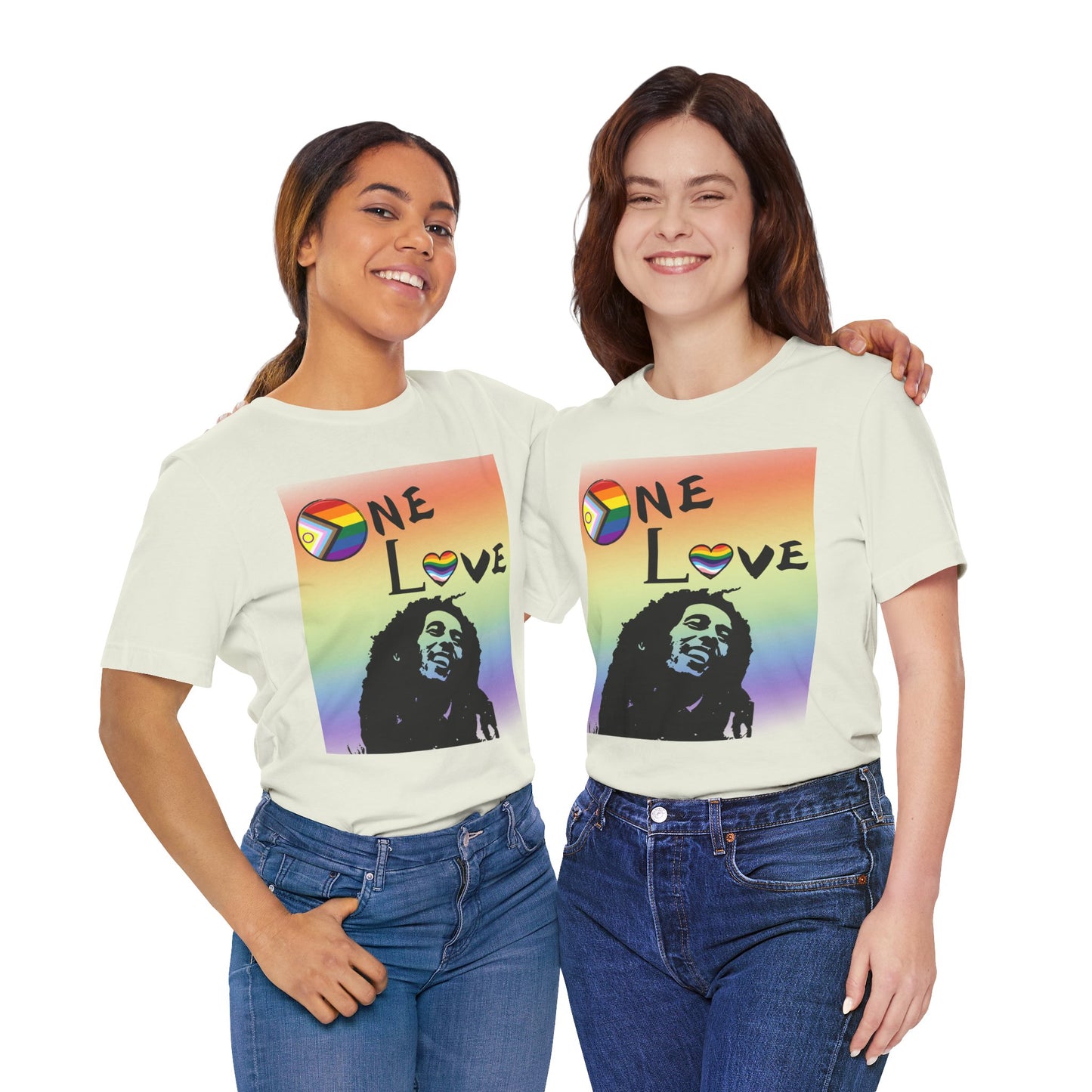 One Love LGBTQIA+ Unisex T-Shirt