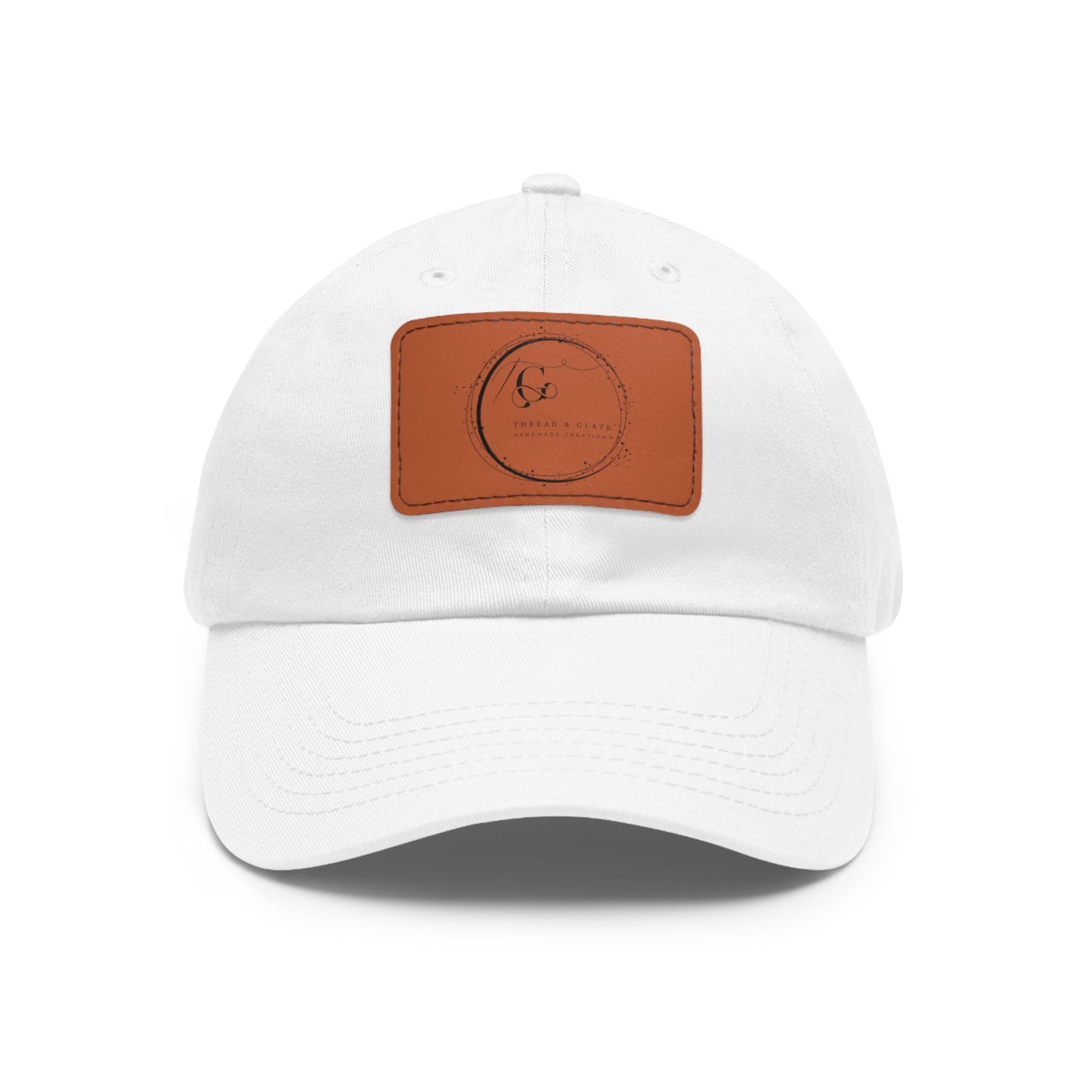 TG Signature Leather Patch Cap