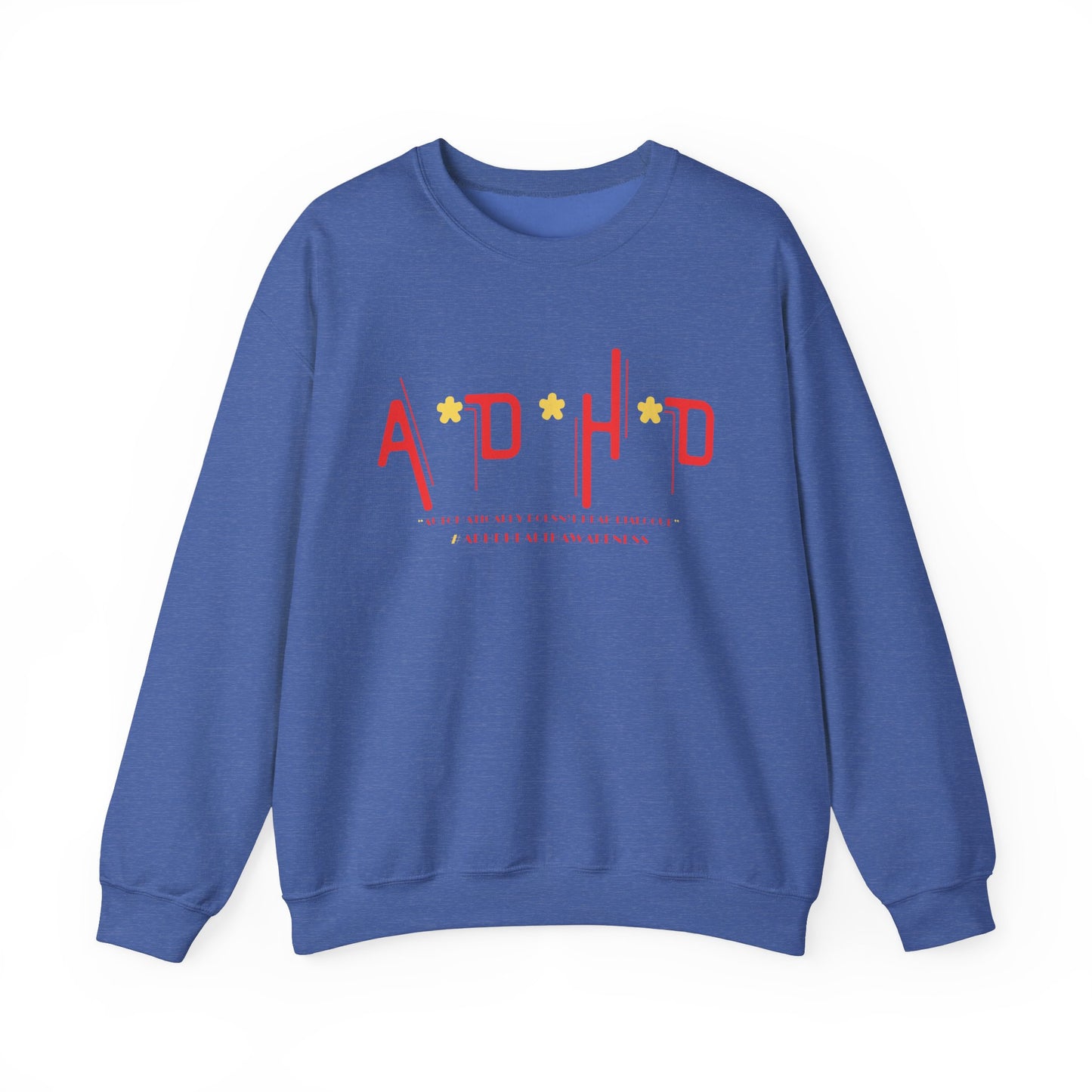 ADHD Awareness Sweatshirt - Be Kind Edition