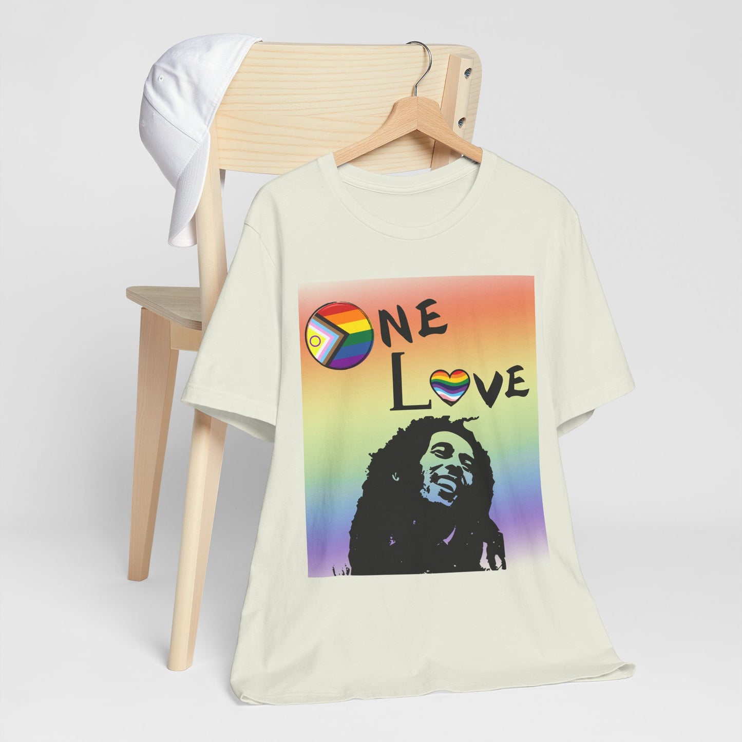 One Love LGBTQIA+ Unisex T-Shirt