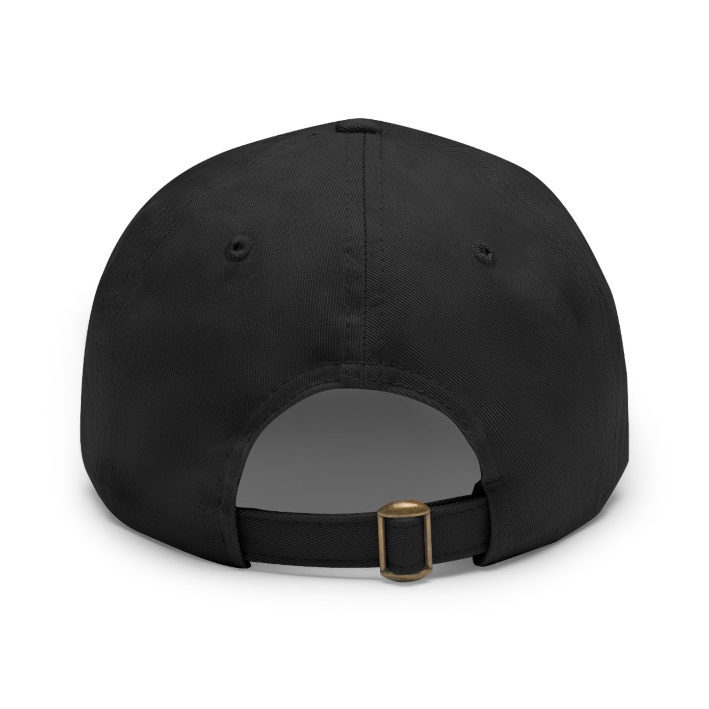 TG Signature Leather Patch Cap