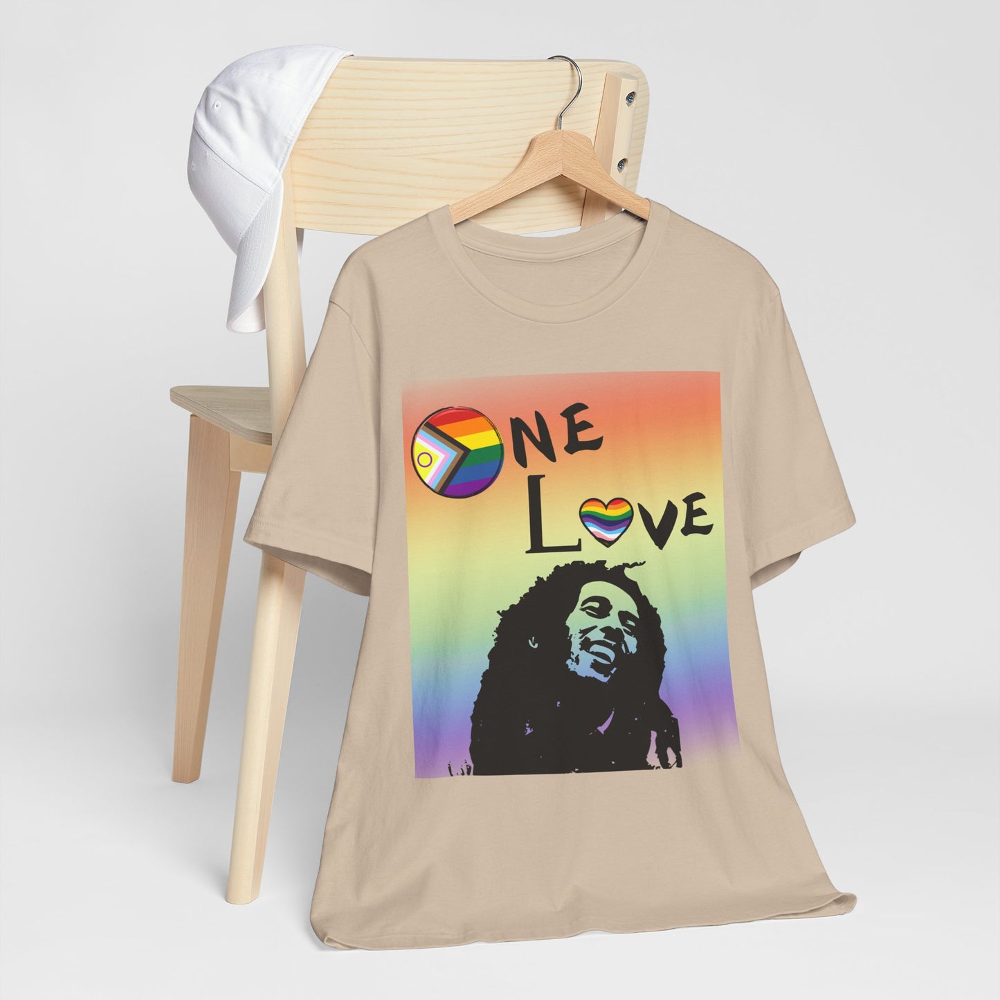 One Love LGBTQIA+ Unisex T-Shirt