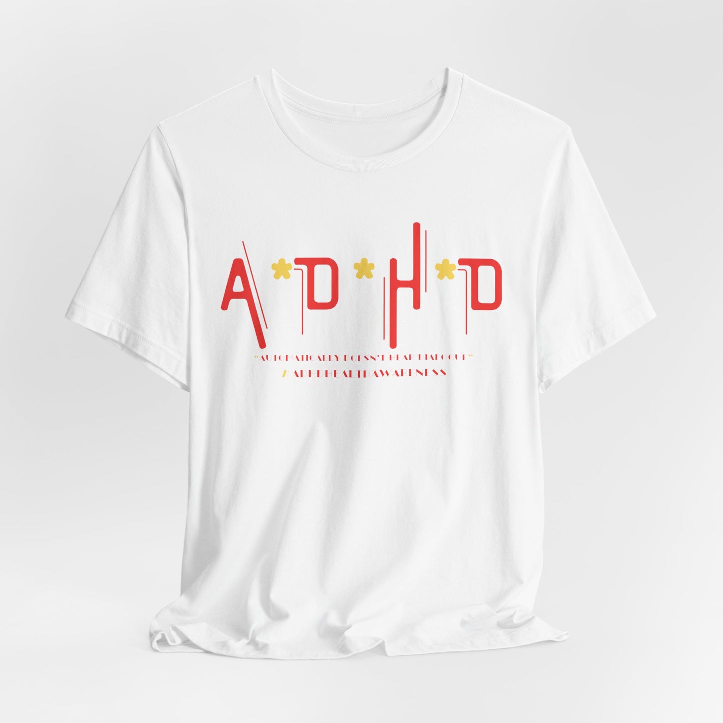 ADHD Awareness Tee - Be Kind Edition