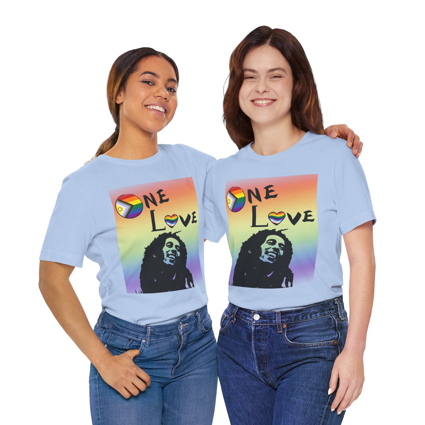 One Love LGBTQIA+ Unisex T-Shirt