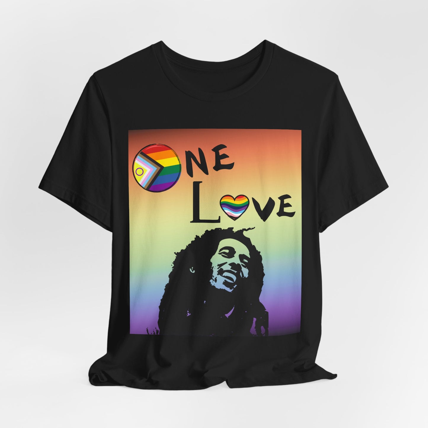 One Love LGBTQIA+ Unisex T-Shirt