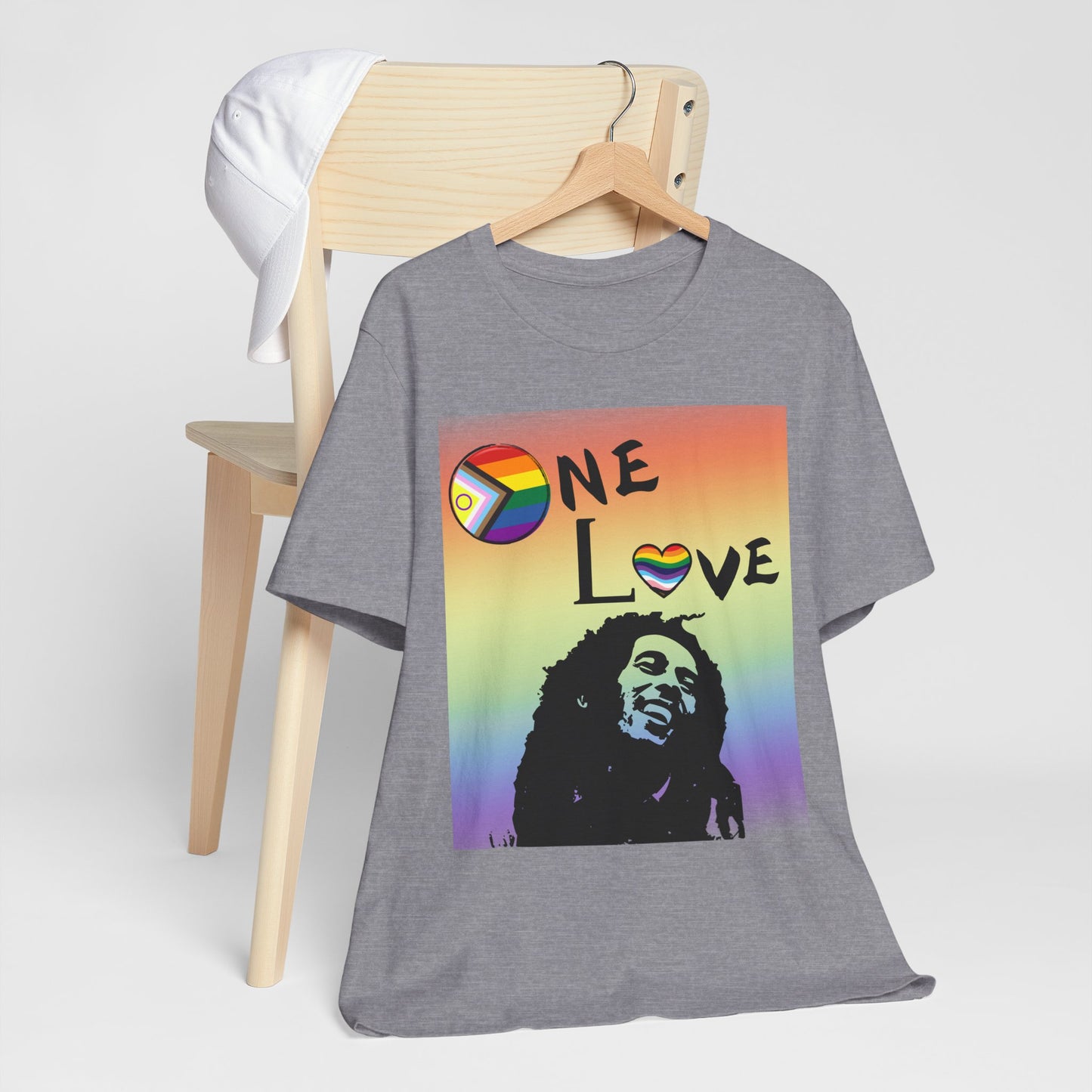 One Love LGBTQIA+ Unisex T-Shirt