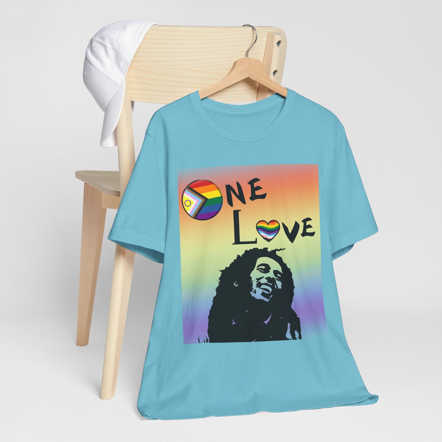 One Love LGBTQIA+ Unisex T-Shirt