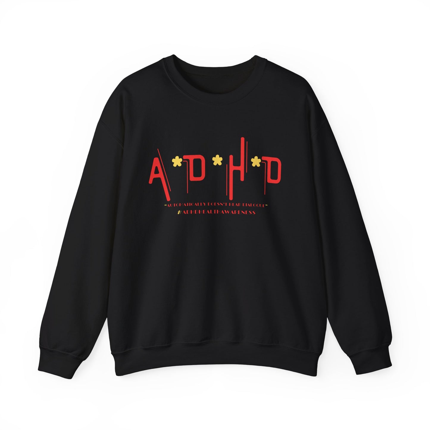 ADHD Awareness Sweatshirt - Be Kind Edition