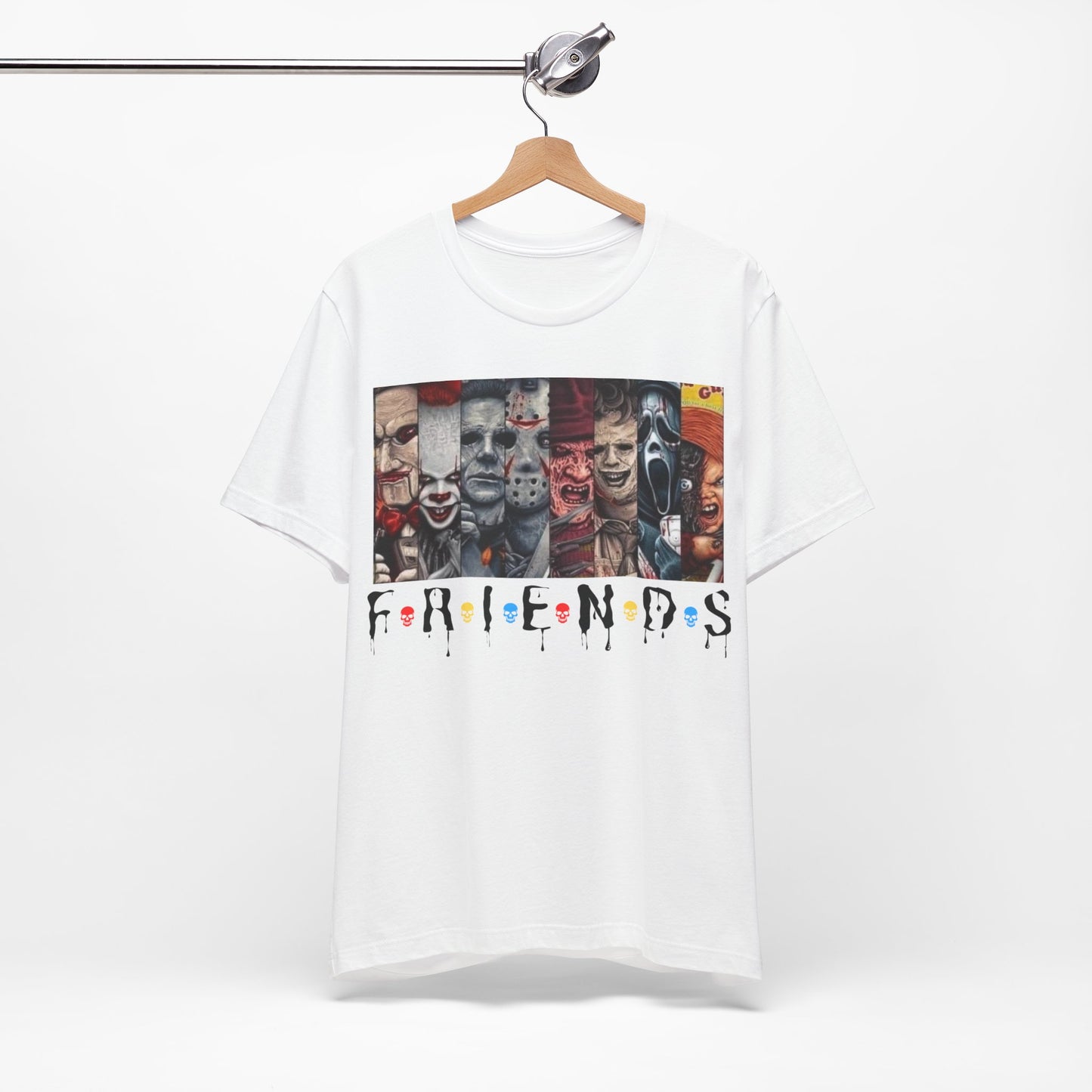 Troubled Friends Tee