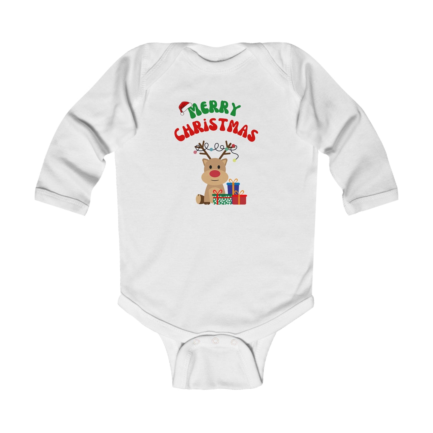 Christmas Reindeer Onesie