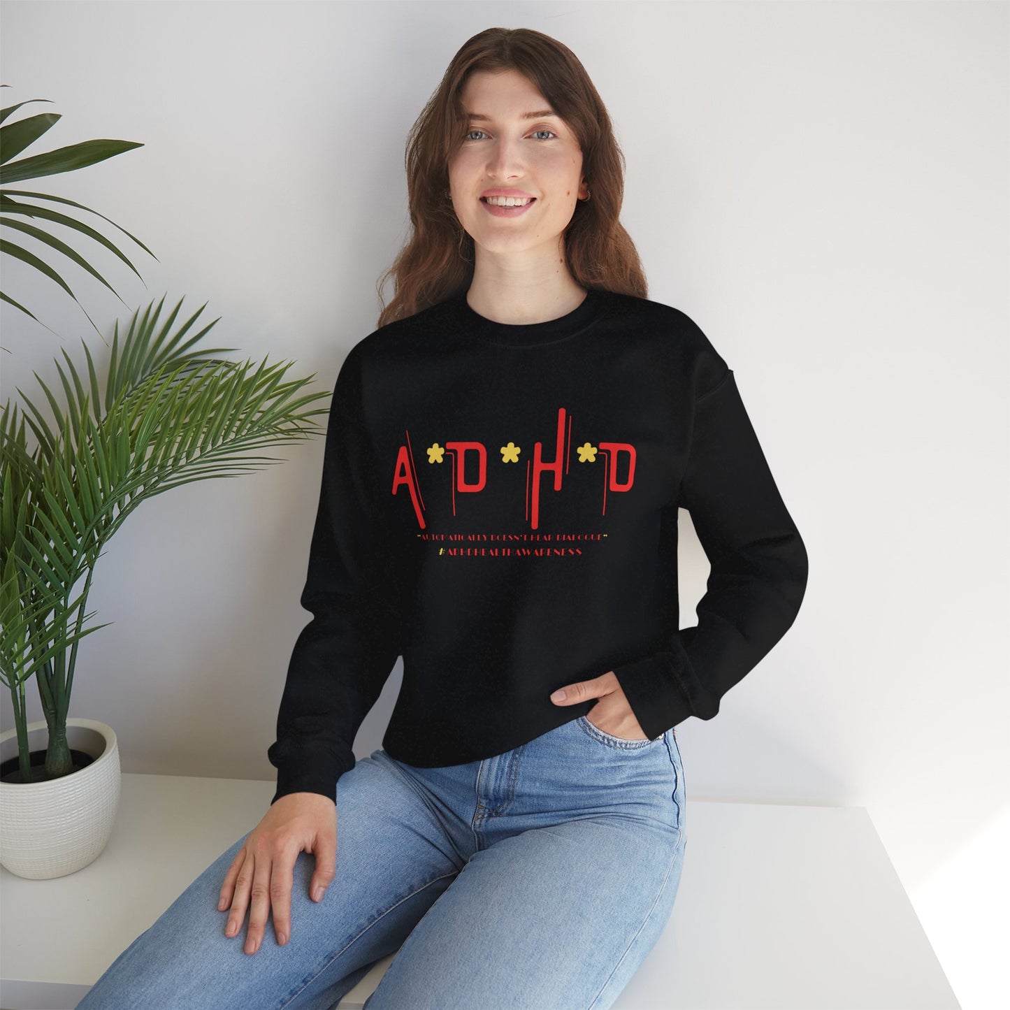 ADHD Awareness Sweatshirt - Be Kind Edition