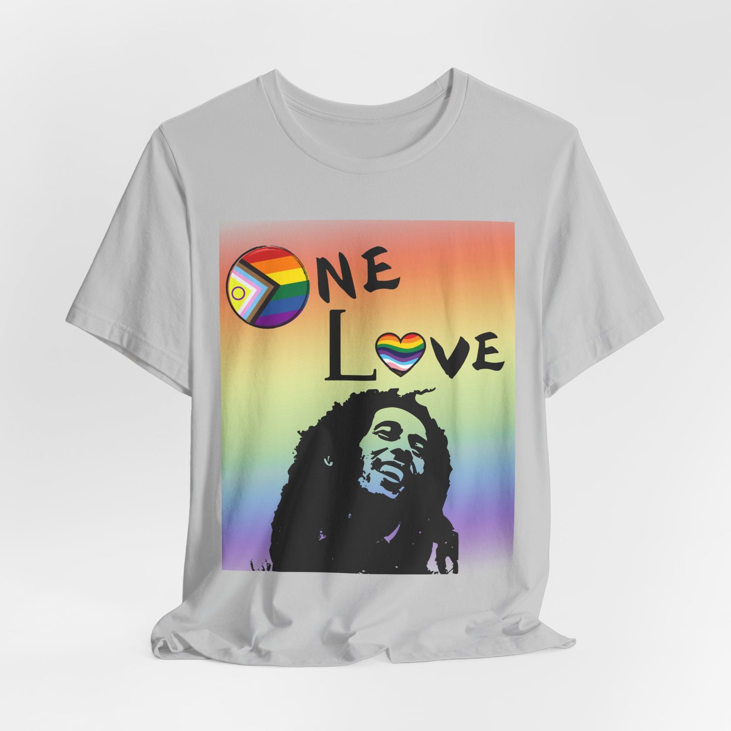 One Love LGBTQIA+ Unisex T-Shirt