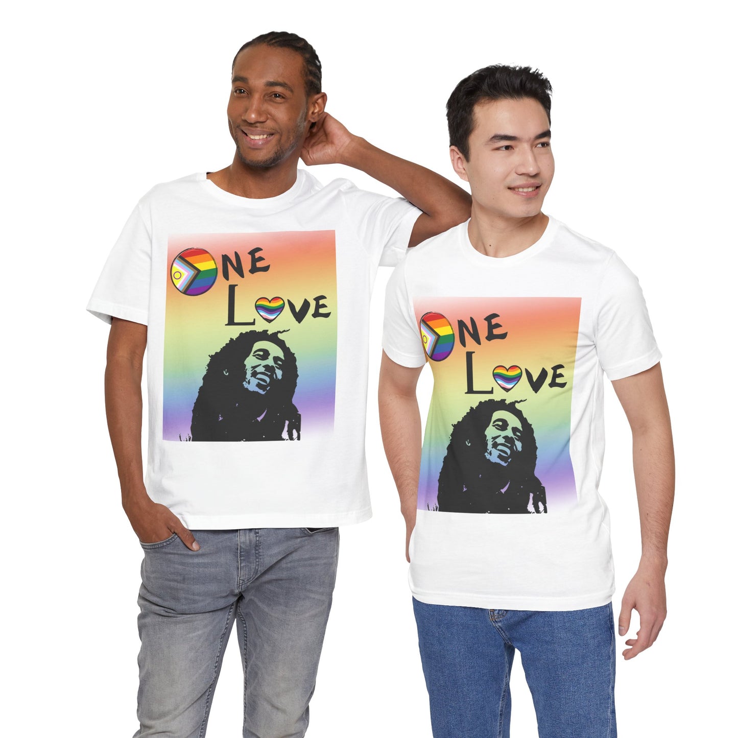 One Love LGBTQIA+ Unisex T-Shirt