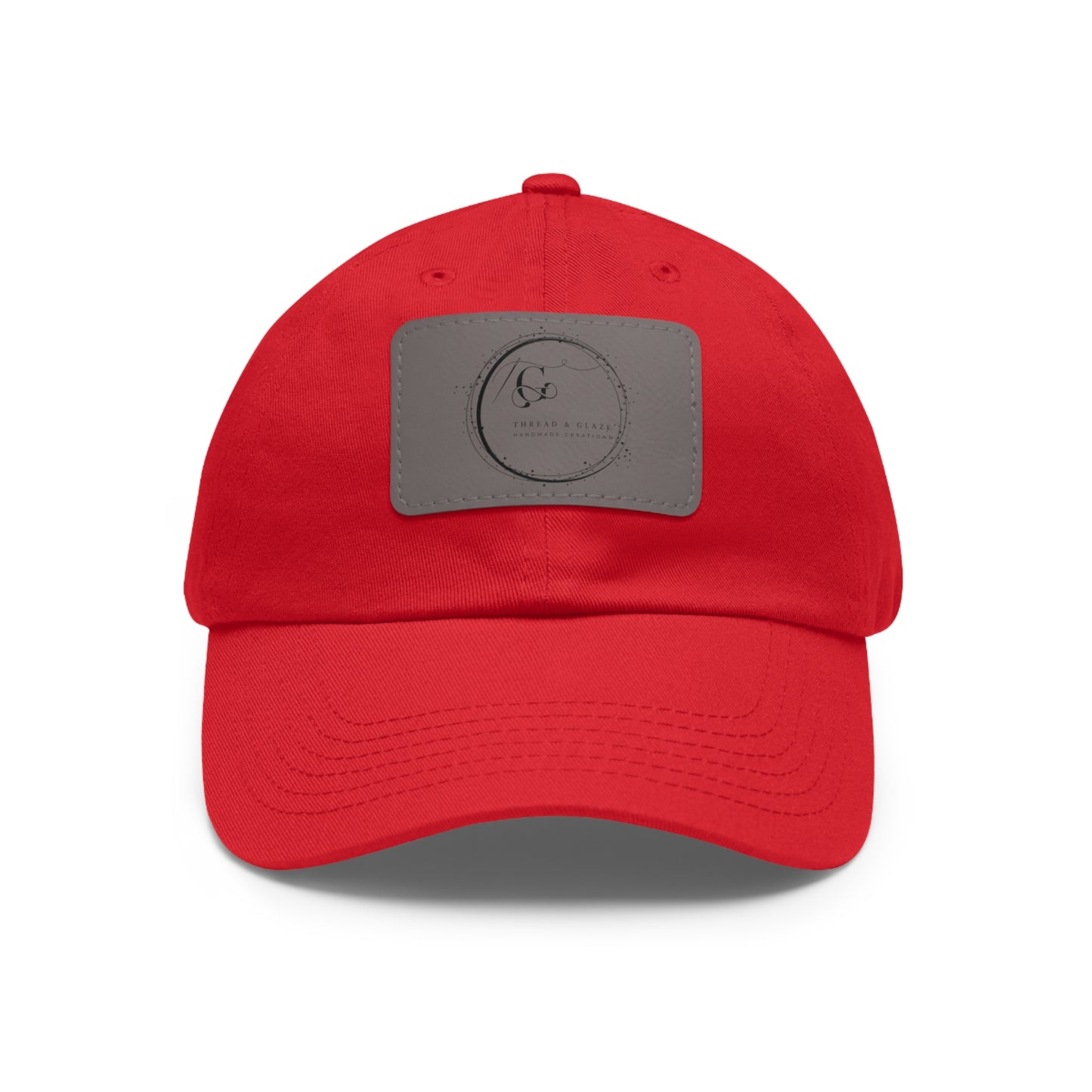 TG Signature Leather Patch Cap