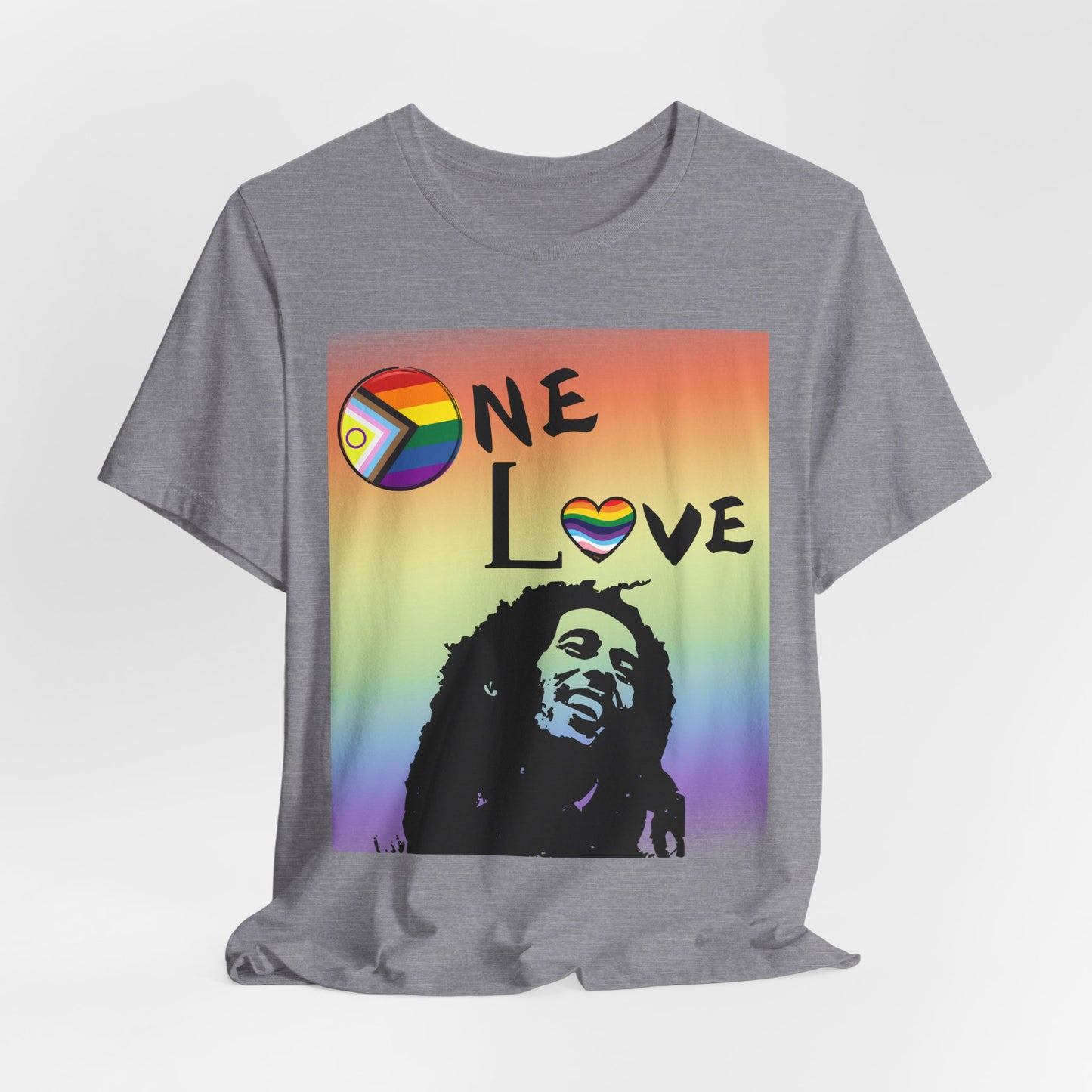 One Love LGBTQIA+ Unisex T-Shirt