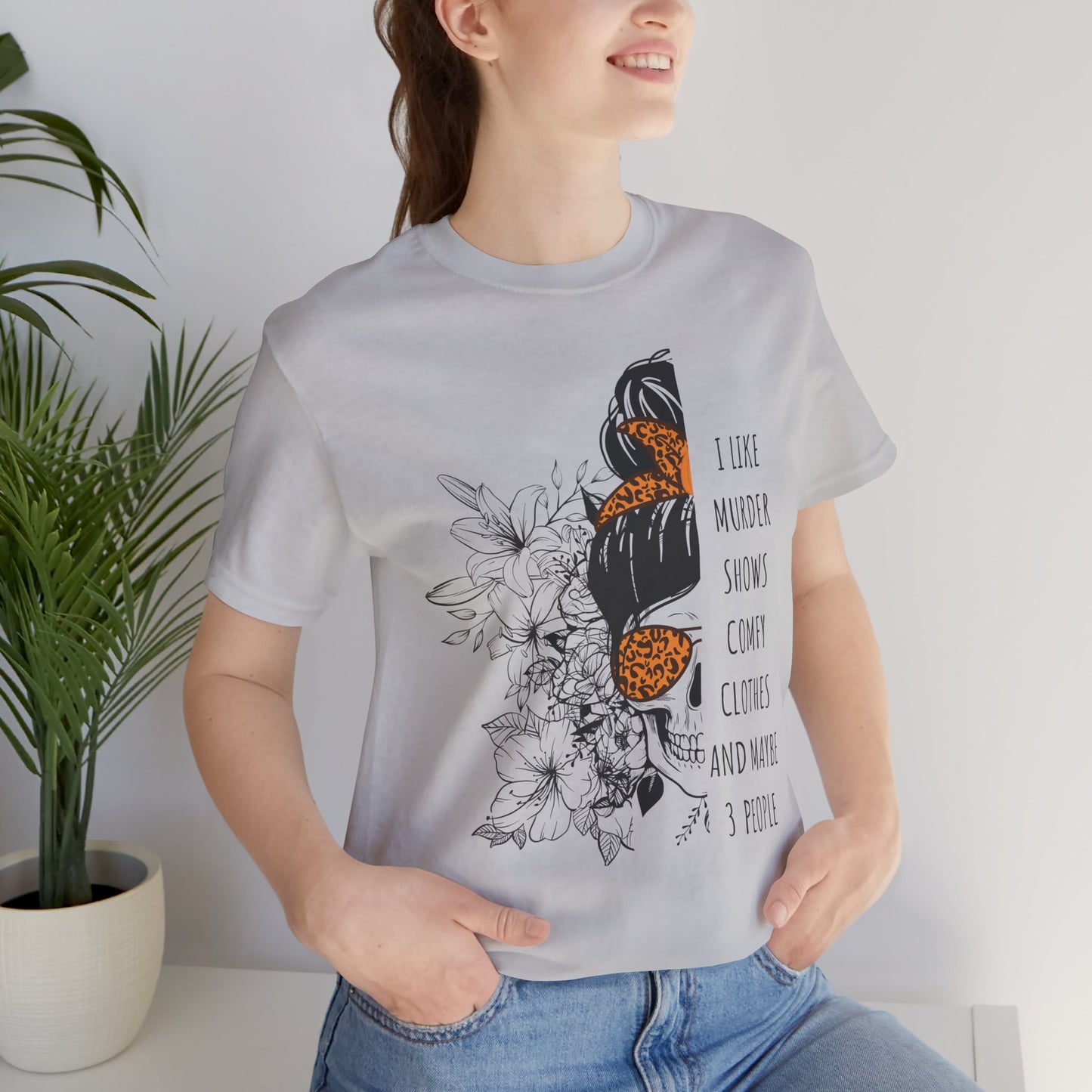 Murder, Moods & Mayhem Tee